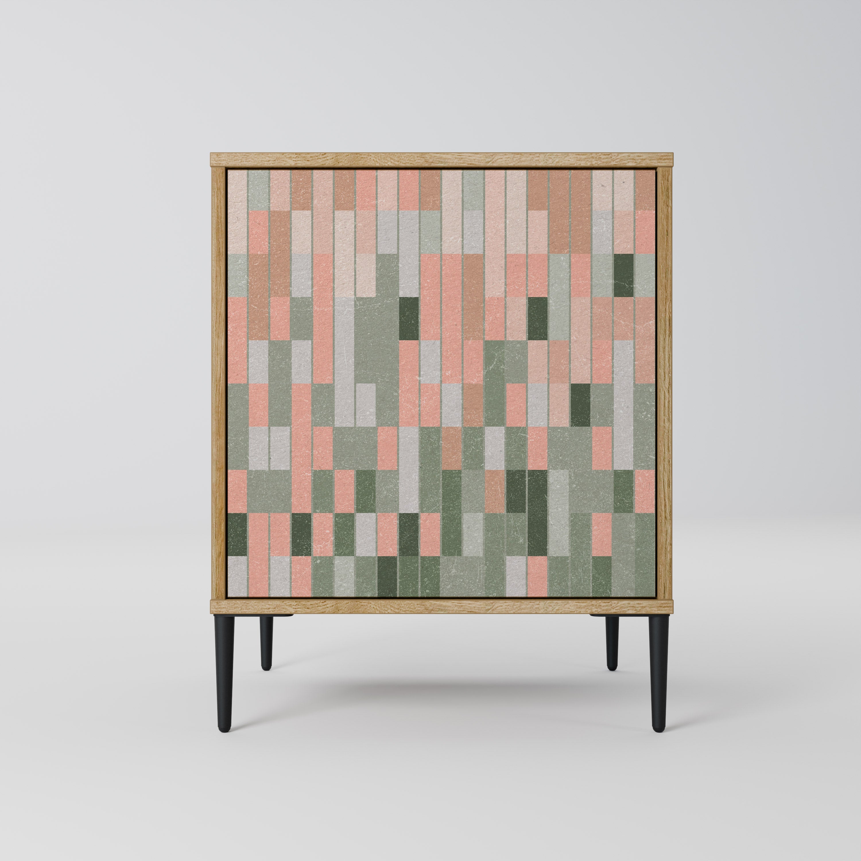 BUILDING THE FUTURE Komoda 1-drzwiowa korpus Dąb Riva