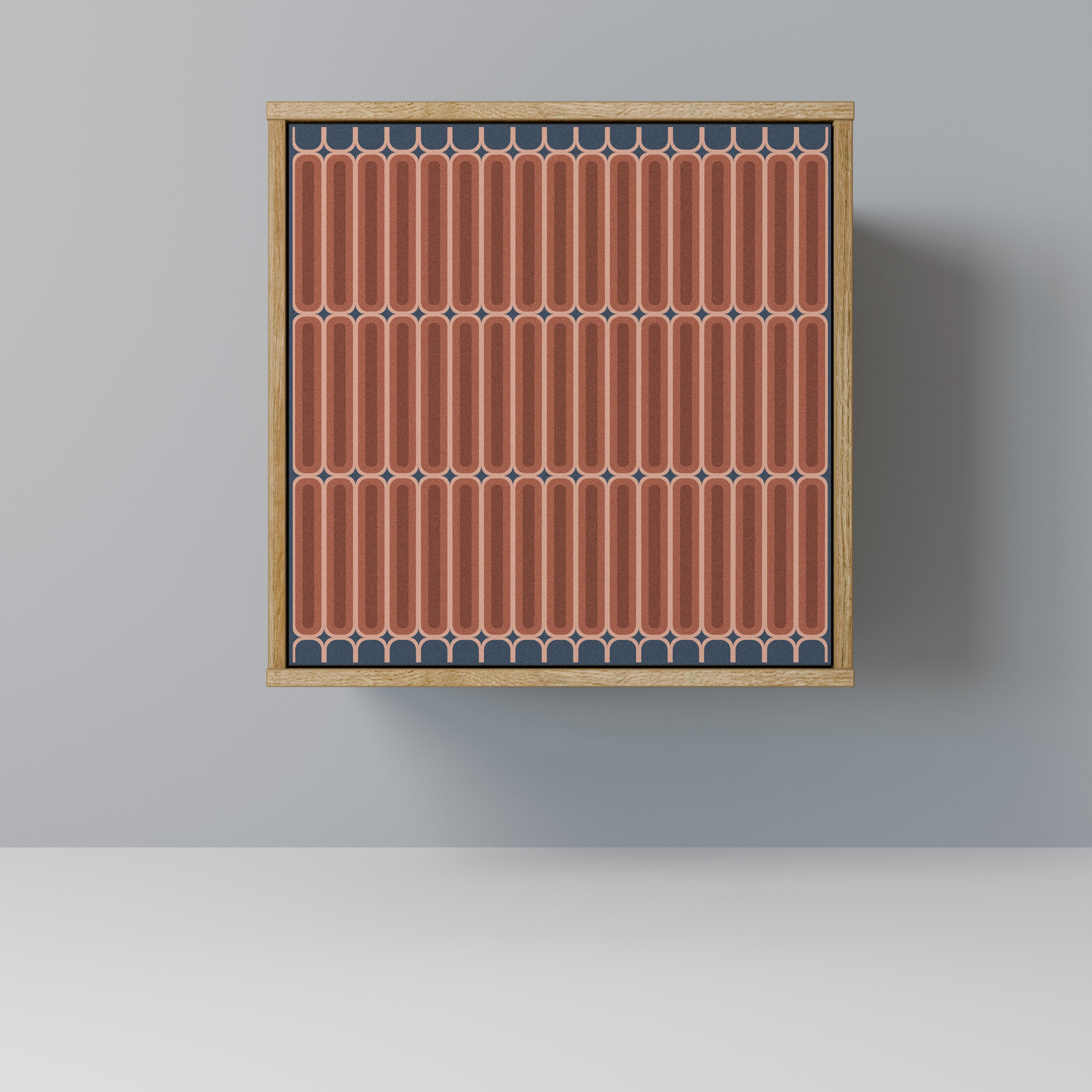 HYPNOTIC GATE Komoda 1-drzwiowa korpus Dąb Riva