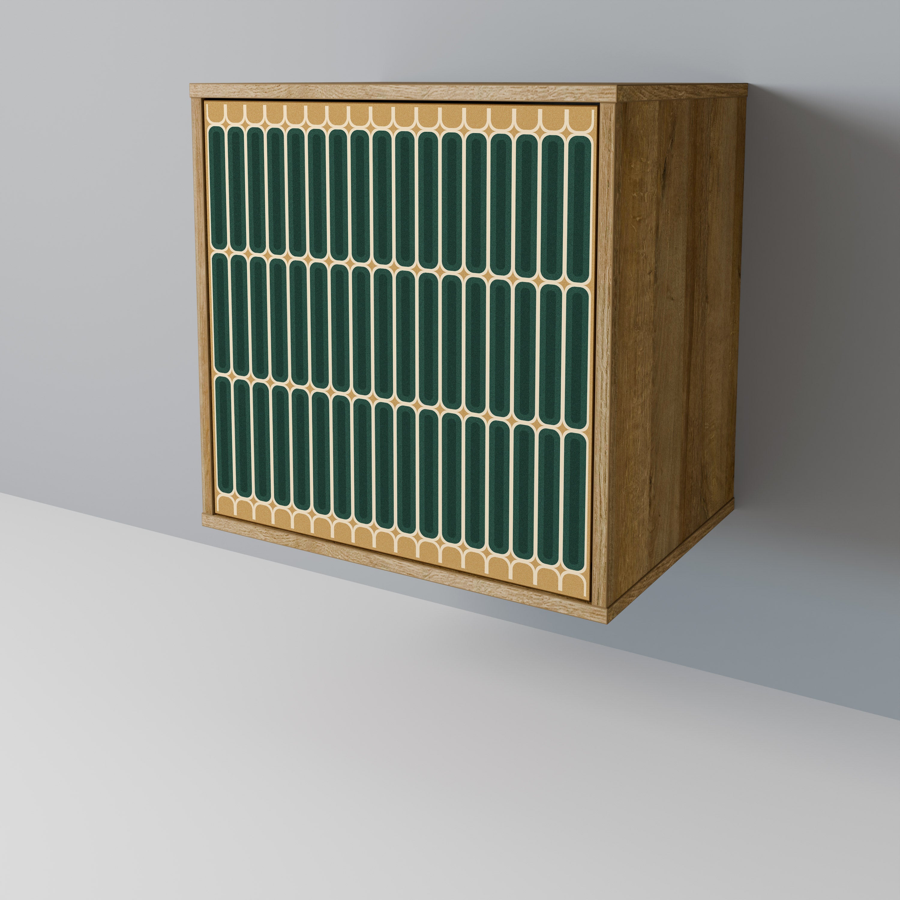 ILUSION GATE Komoda 1-drzwiowa korpus Dąb Riva