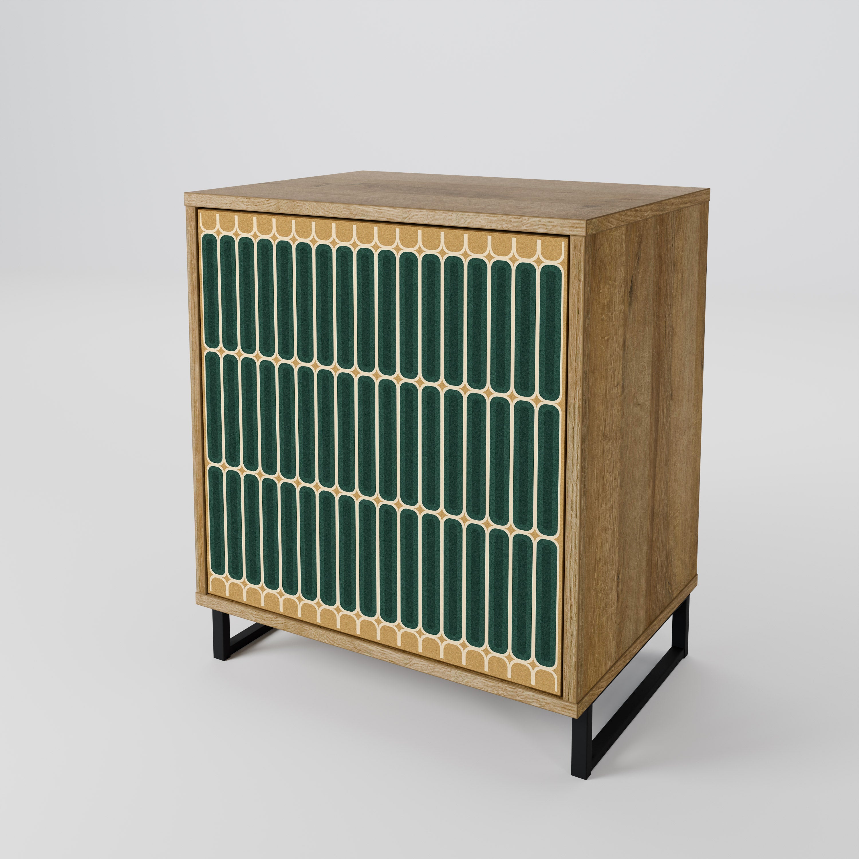 ILUSION GATE Komoda 1-drzwiowa korpus Dąb Riva