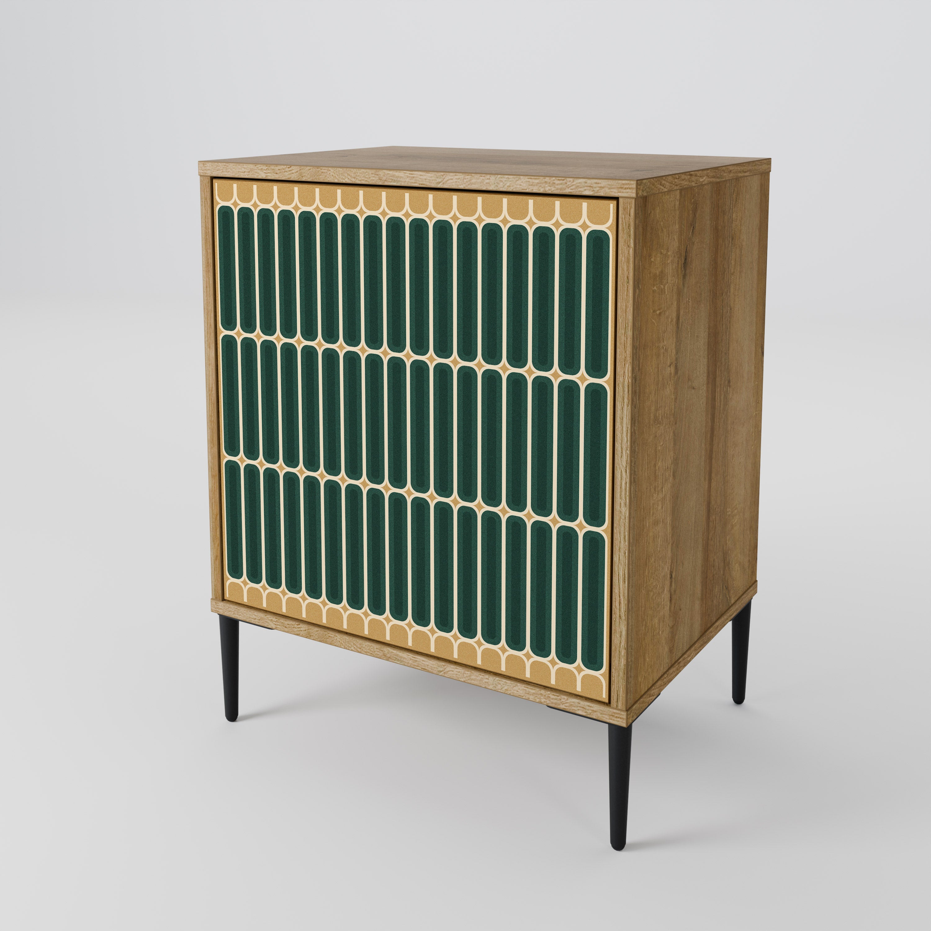 ILUSION GATE Komoda 1-drzwiowa korpus Dąb Riva