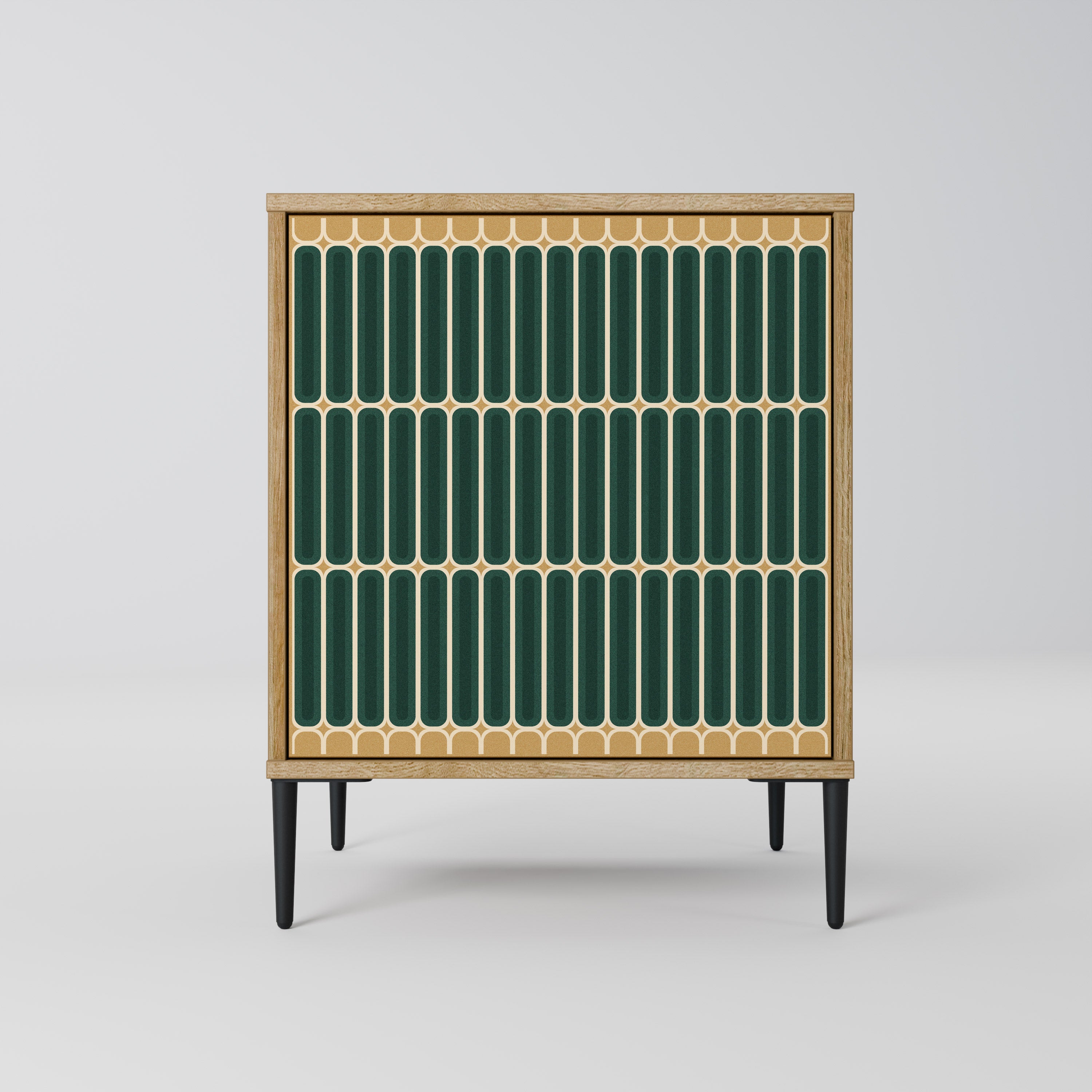 ILUSION GATE Komoda 1-drzwiowa korpus Dąb Riva