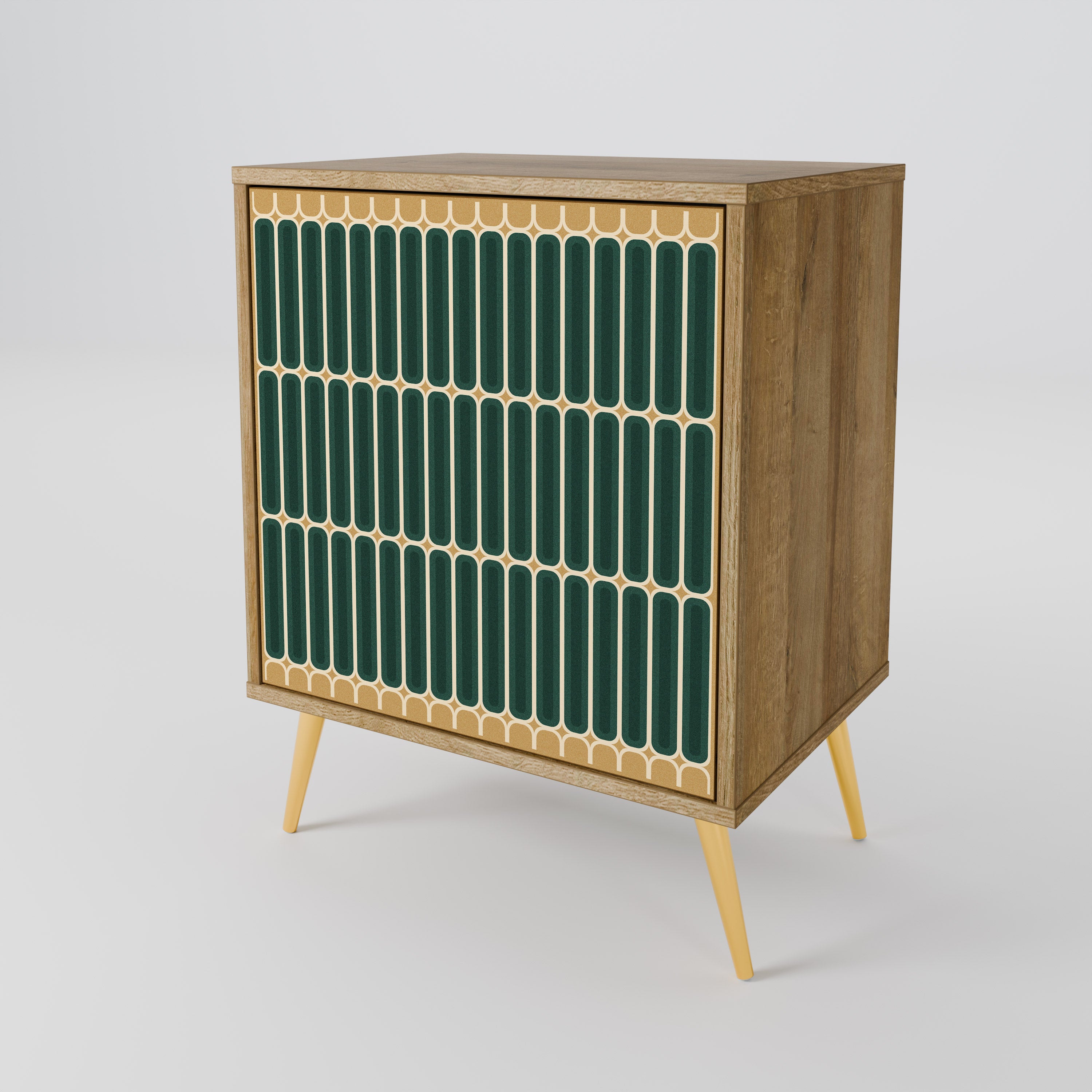 ILUSION GATE Komoda 1-drzwiowa korpus Dąb Riva