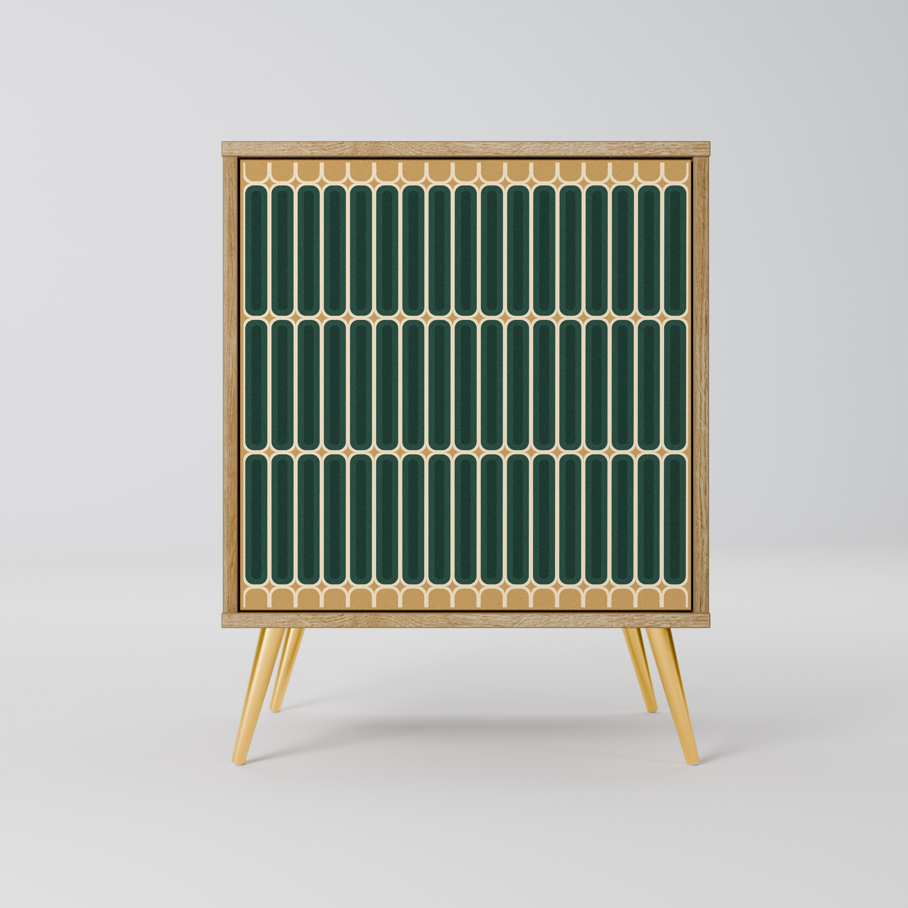 ILUSION GATE Komoda 1-drzwiowa korpus Dąb Riva