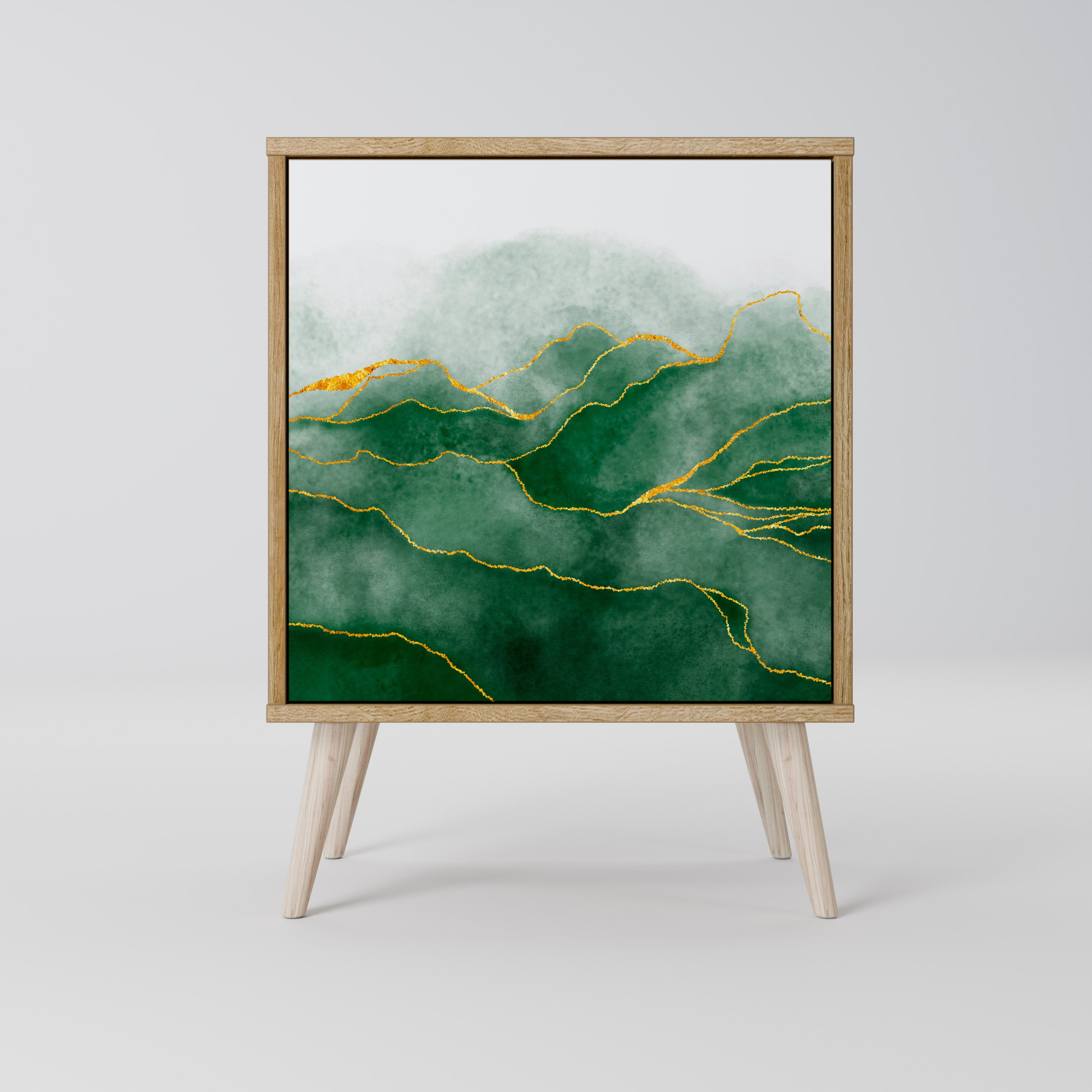 EXPENSIVE NATURE Komoda 1-drzwiowa korpus Dąb Riva