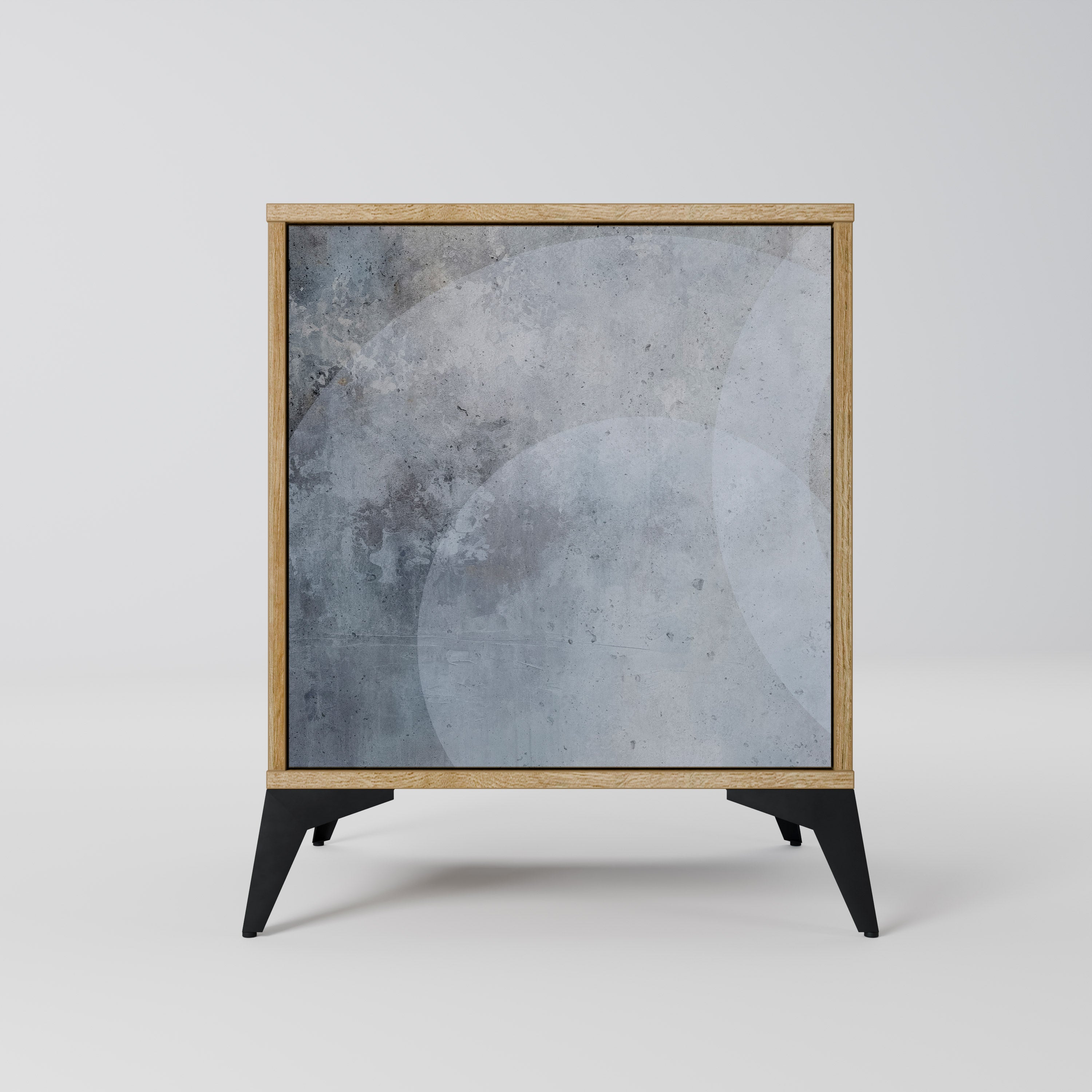 MUTED ARC Komoda 1-drzwiowa korpus Dąb Riva