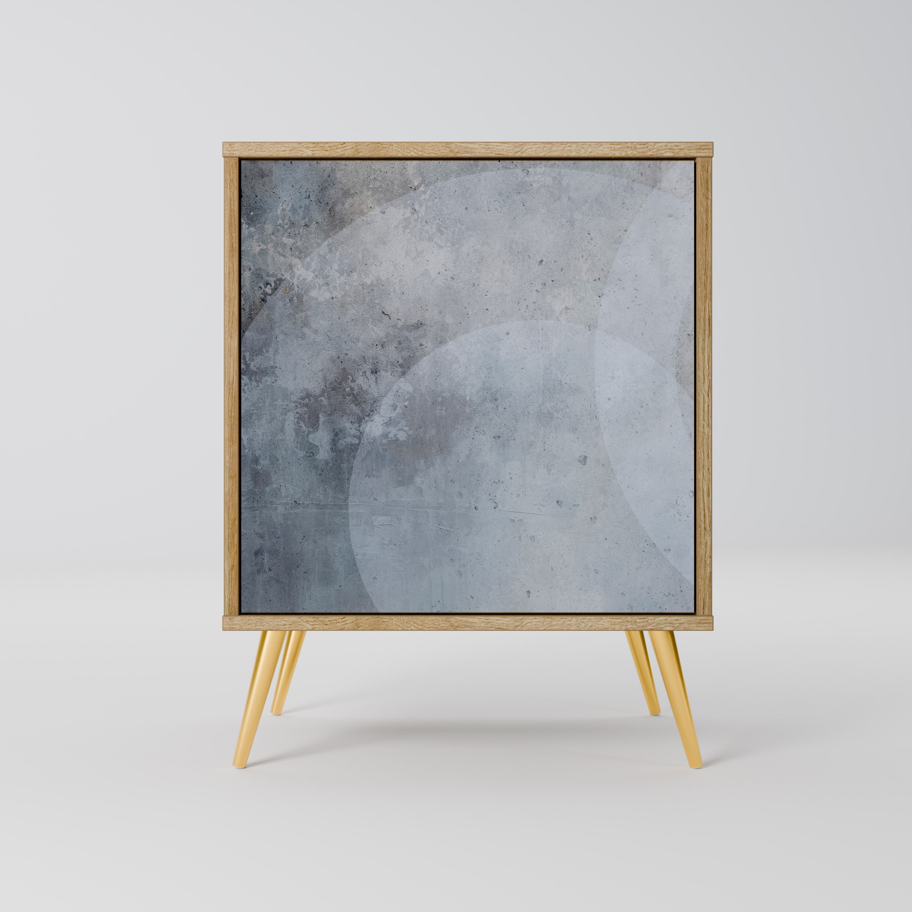 MUTED ARC Komoda 1-drzwiowa korpus Dąb Riva