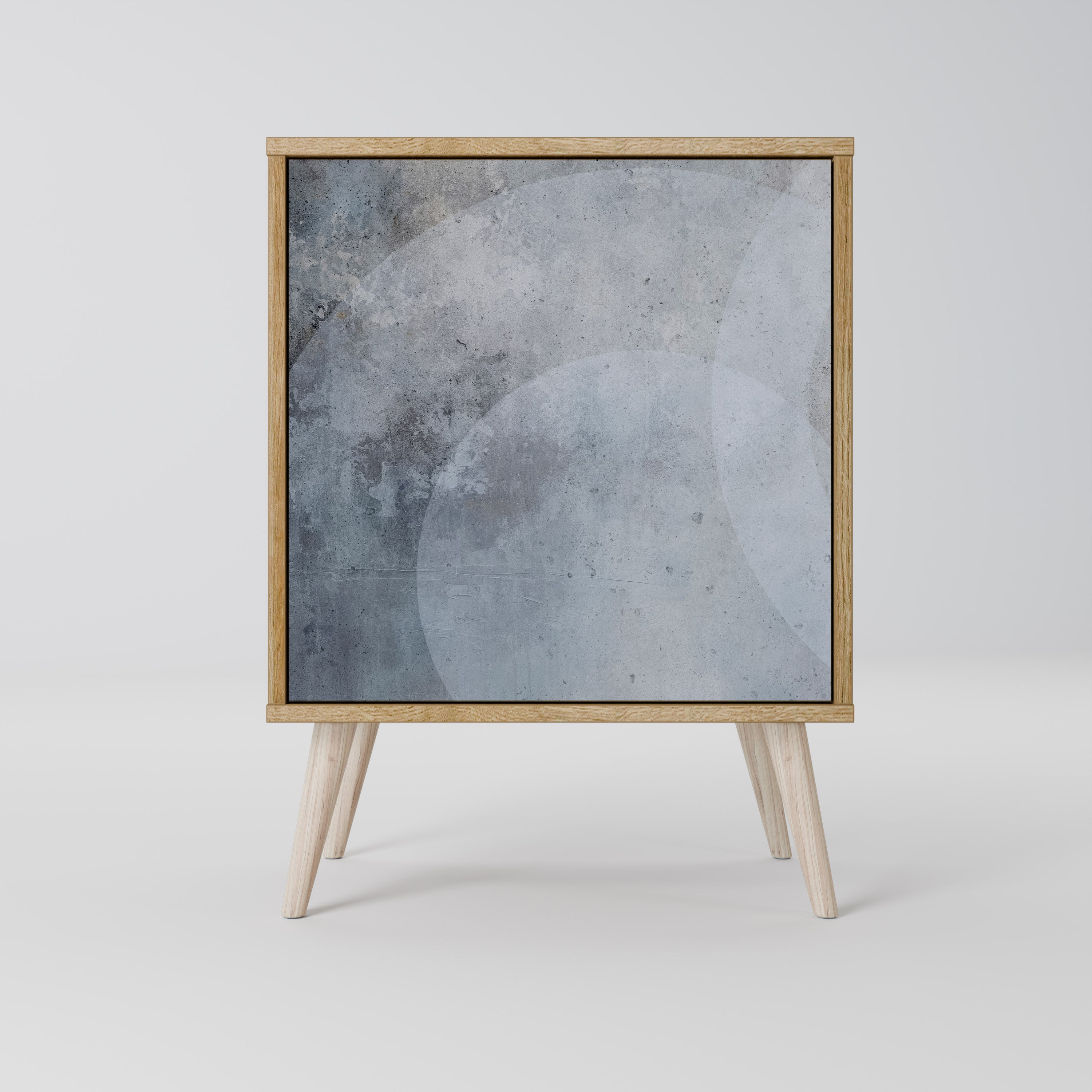 MUTED ARC Komoda 1-drzwiowa korpus Dąb Riva