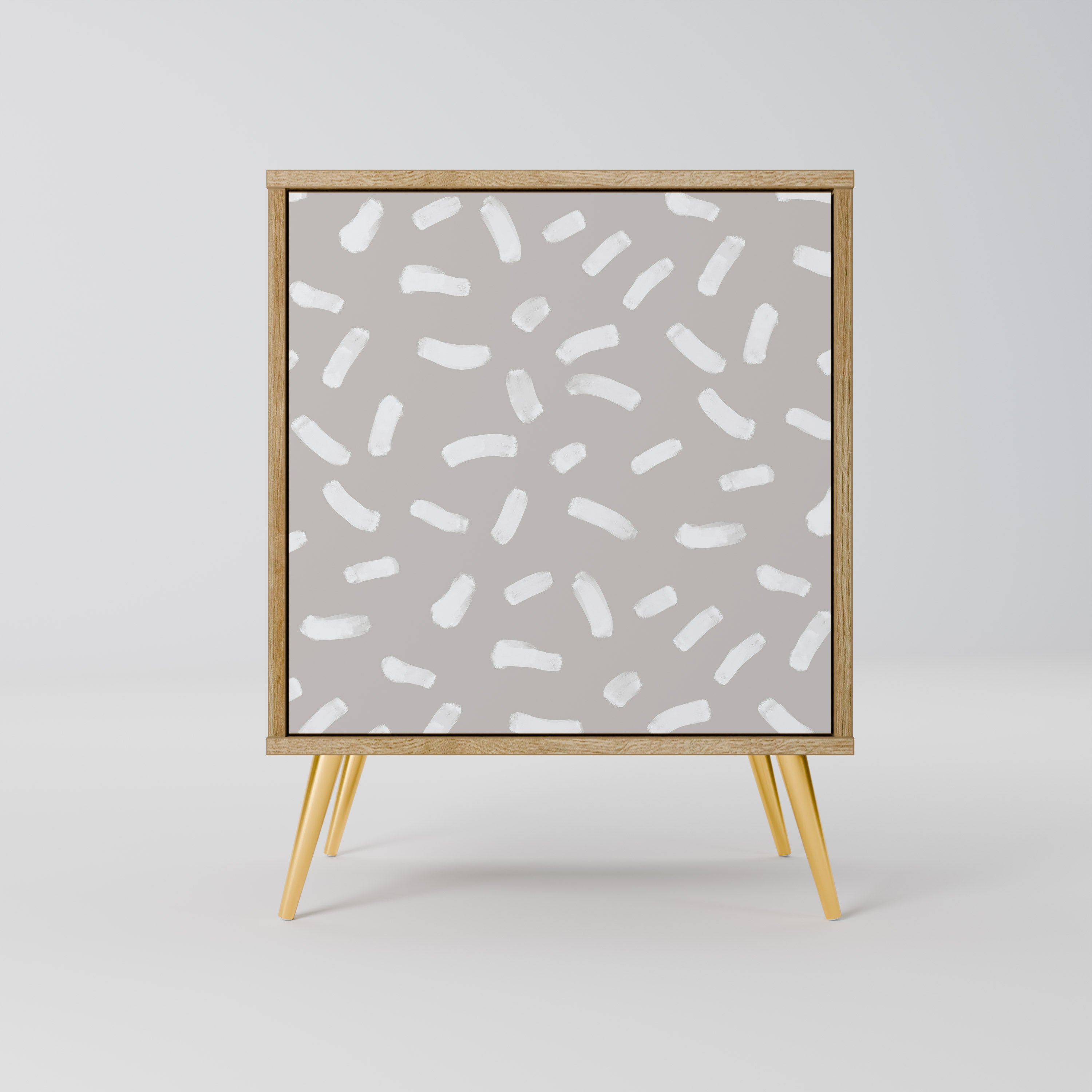 PASSING SECONDS Komoda 1-drzwiowa korpus Dąb Riva