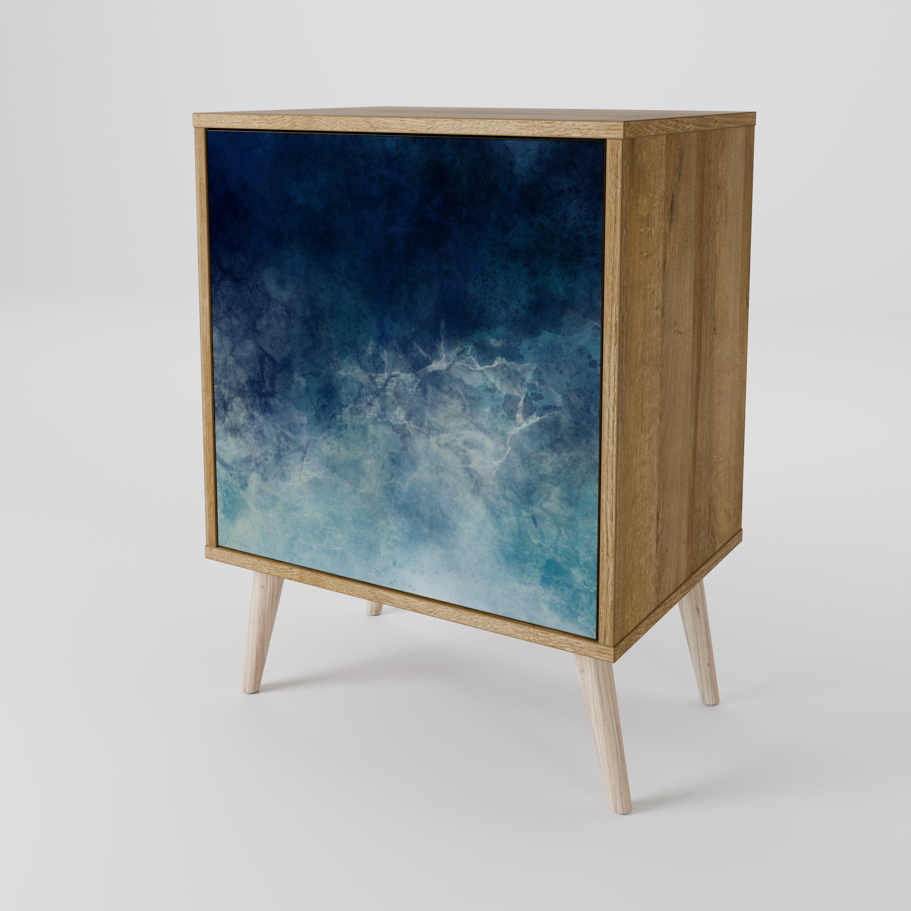 CELESTIAL FALL Komoda 1-drzwiowa korpus Dąb Riva