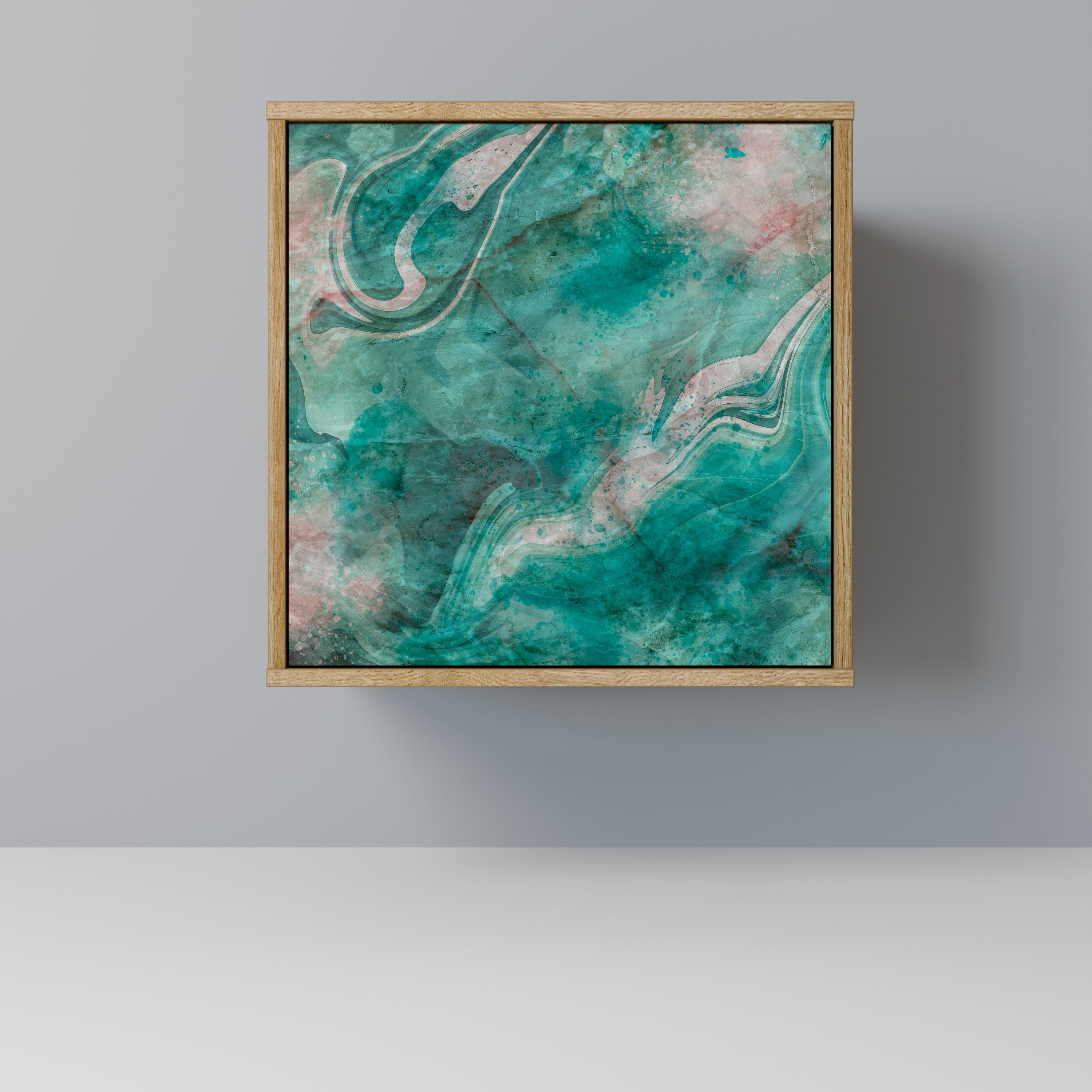 ABSTRACT ALCHEMY Komoda 1-drzwiowa korpus Dąb Riva