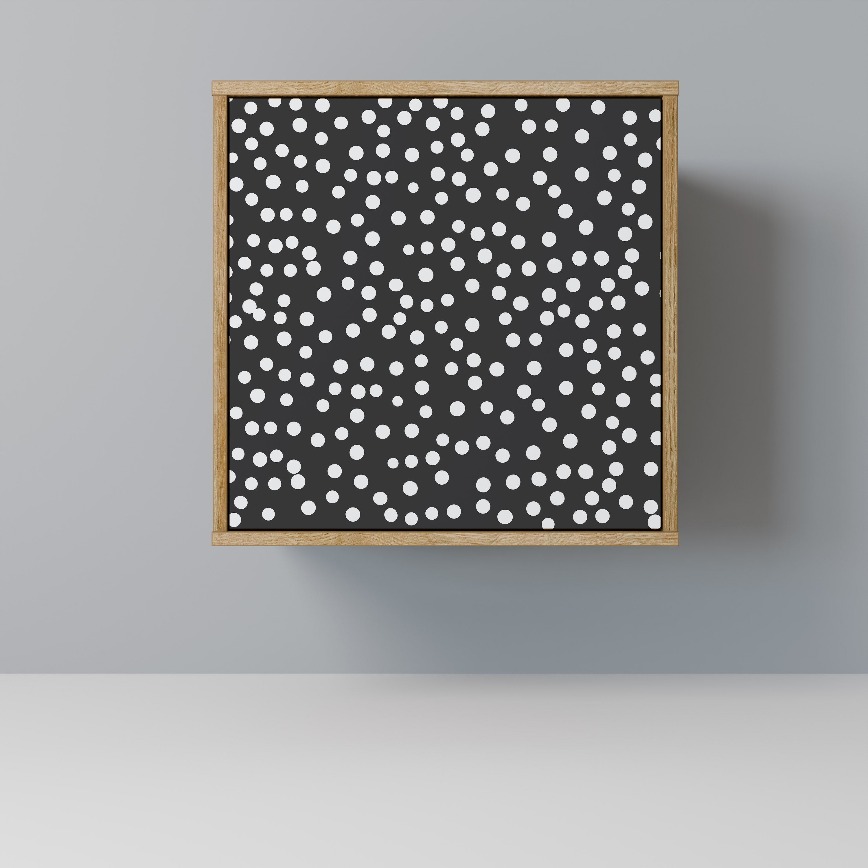 BLINDING LIGHTS Komoda 1-drzwiowa korpus Dąb Riva