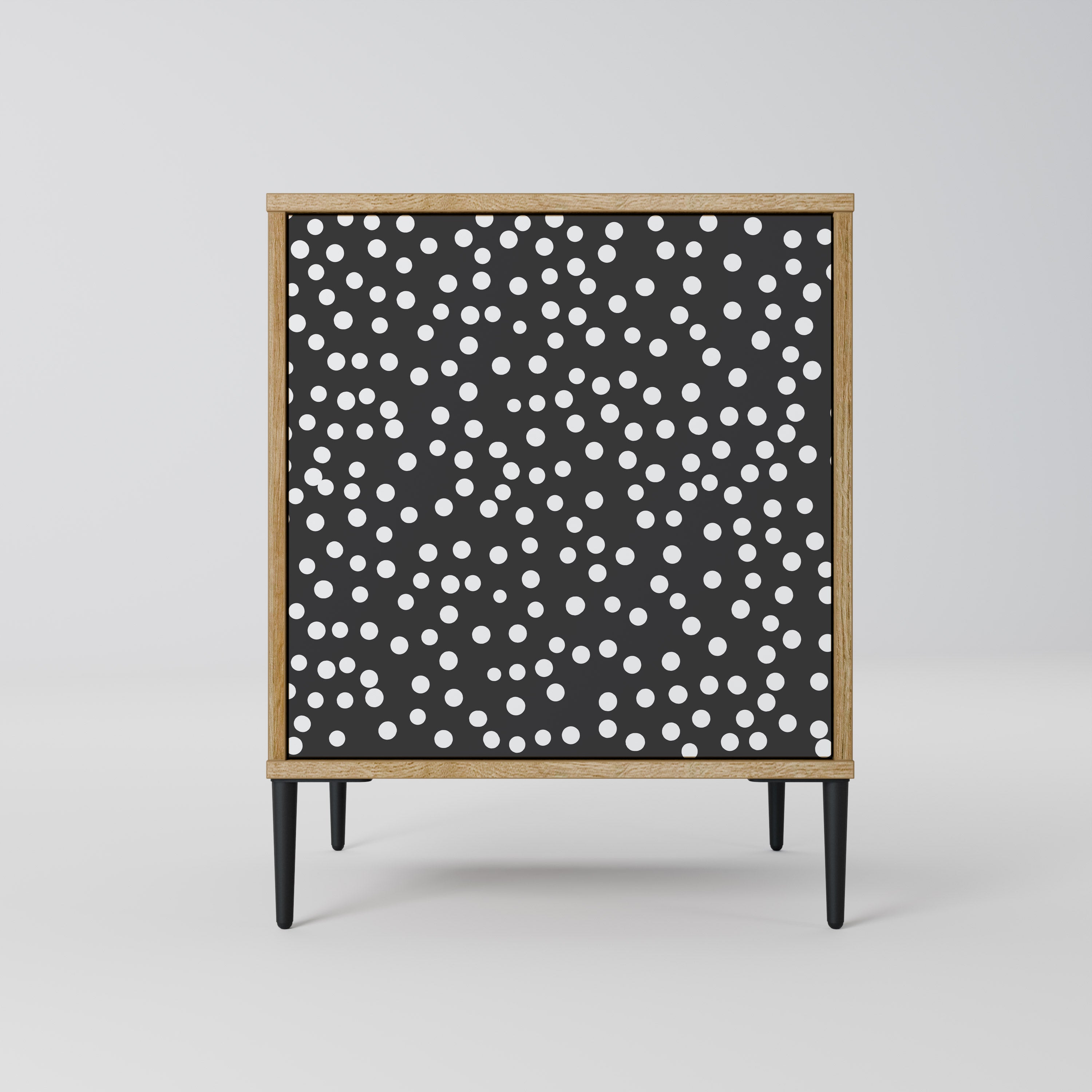 BLINDING LIGHTS Komoda 1-drzwiowa korpus Dąb Riva