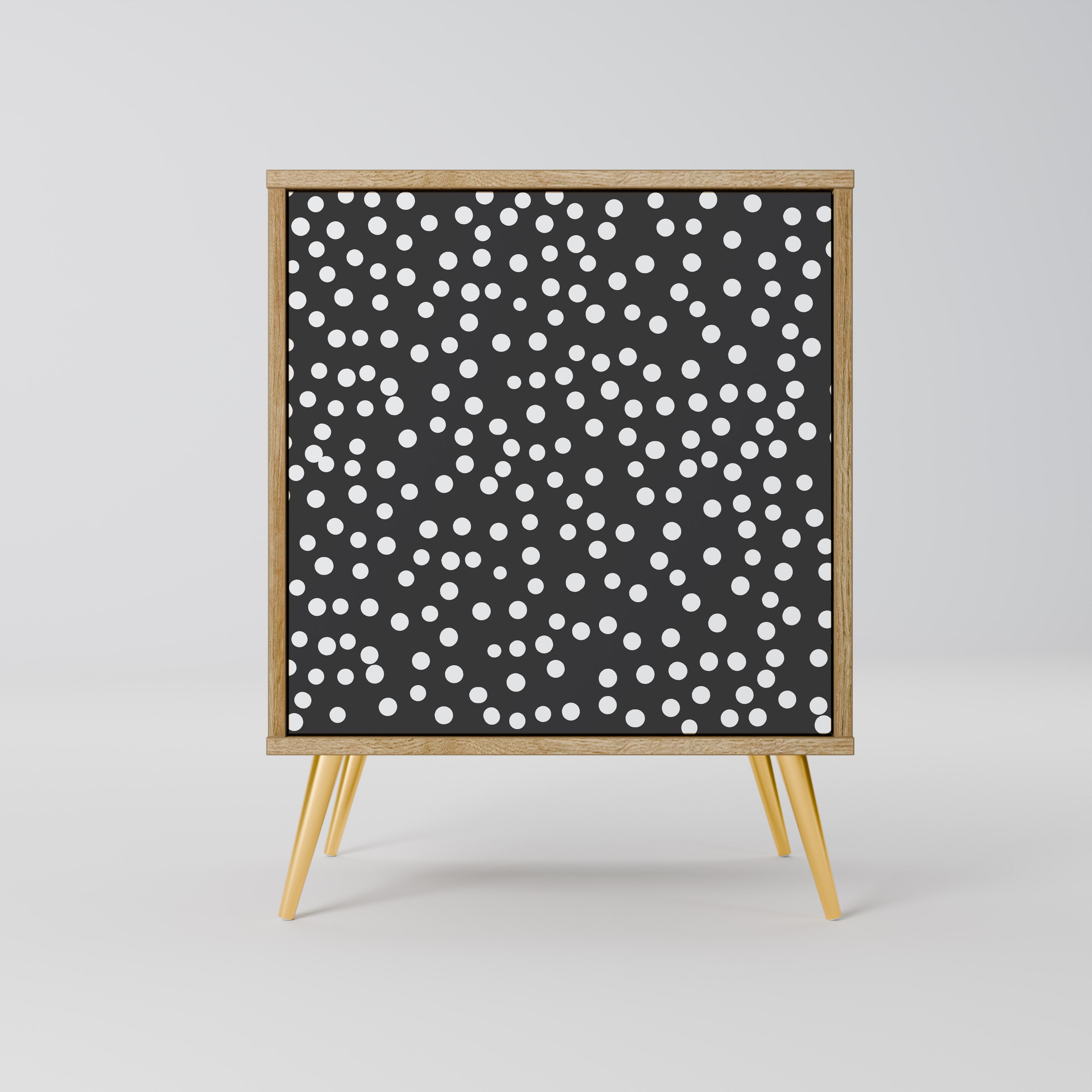 BLINDING LIGHTS Komoda 1-drzwiowa korpus Dąb Riva