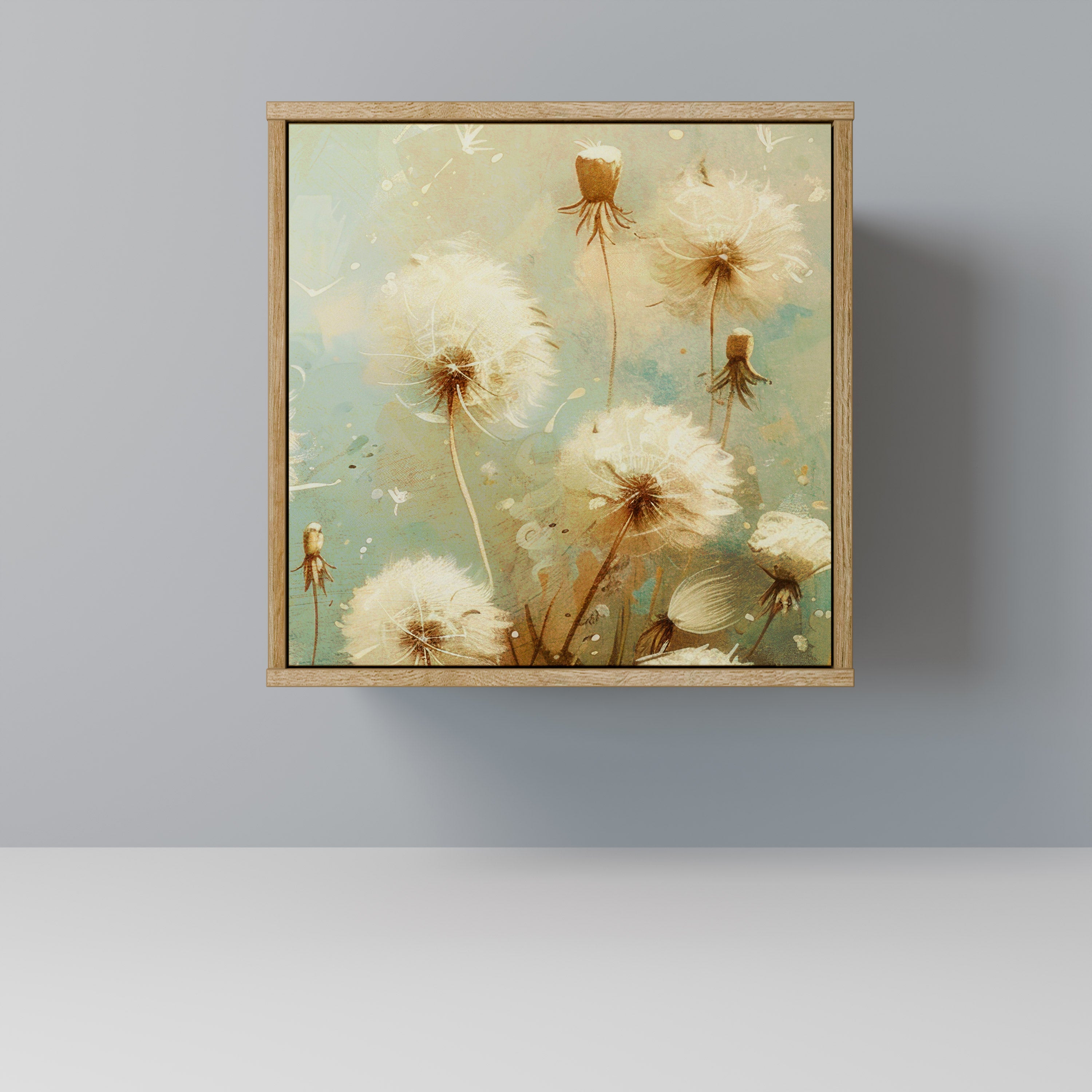 DREAMY MEADOW Komoda 1-drzwiowa korpus Dąb Riva