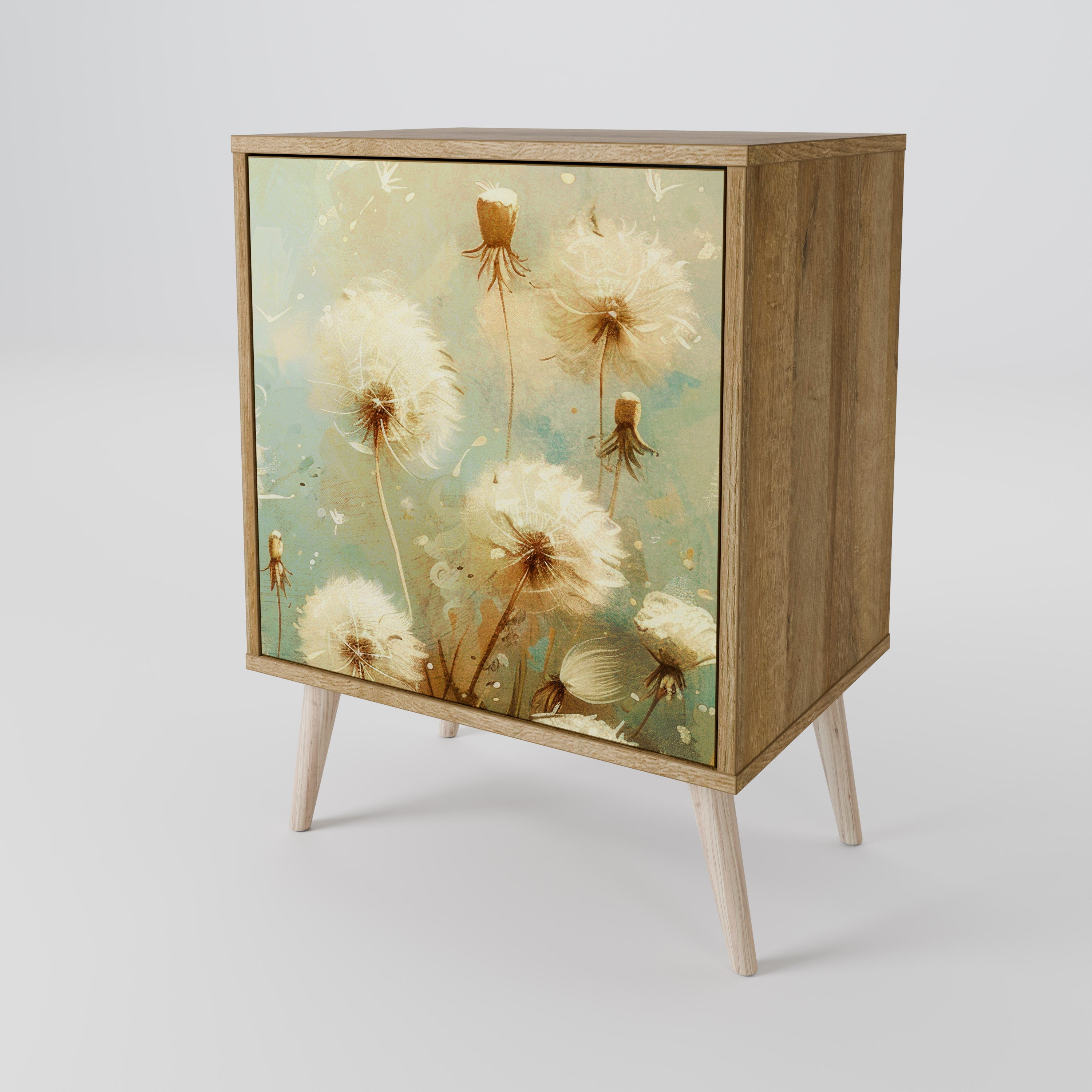 DREAMY MEADOW Komoda 1-drzwiowa korpus Dąb Riva