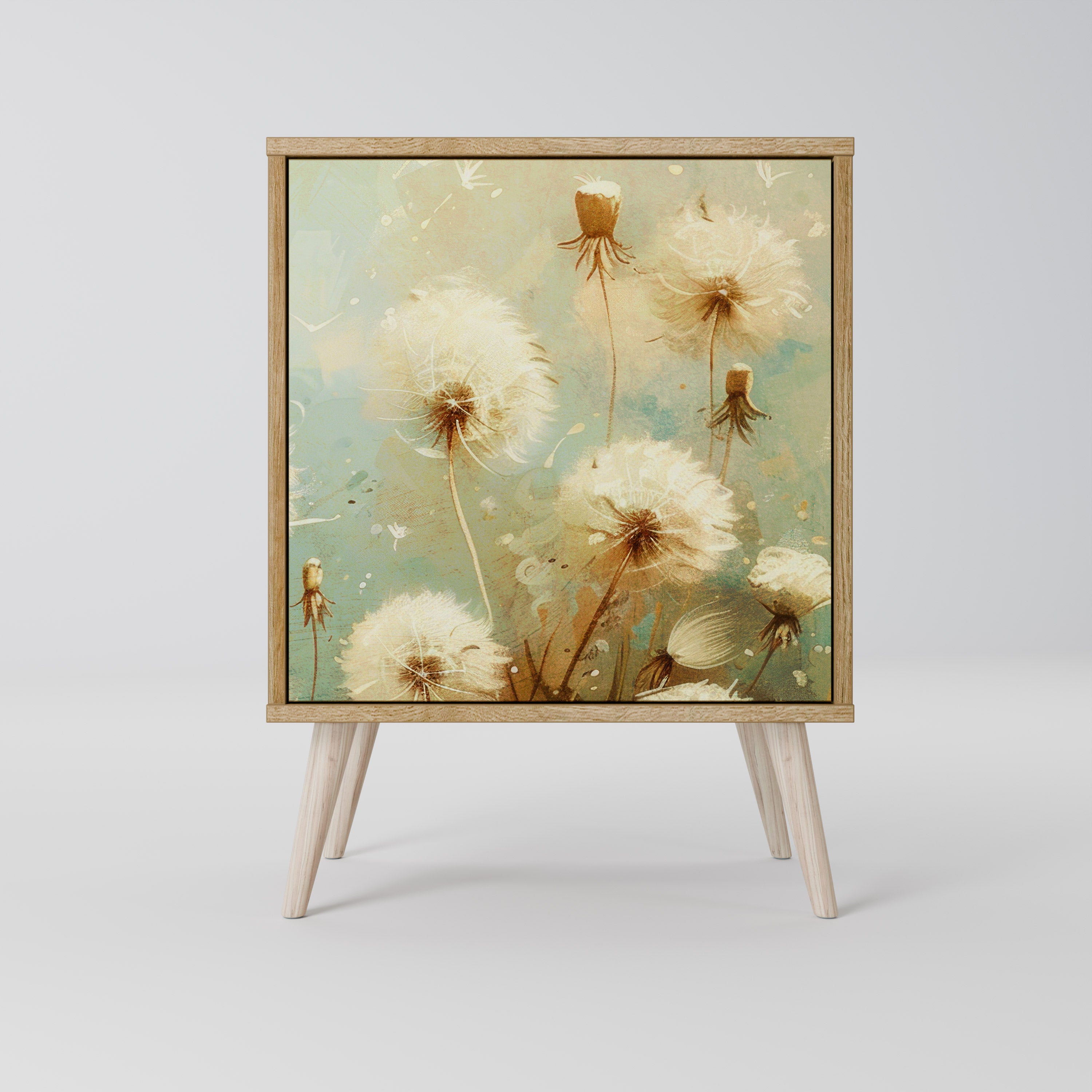 DREAMY MEADOW Komoda 1-drzwiowa korpus Dąb Riva