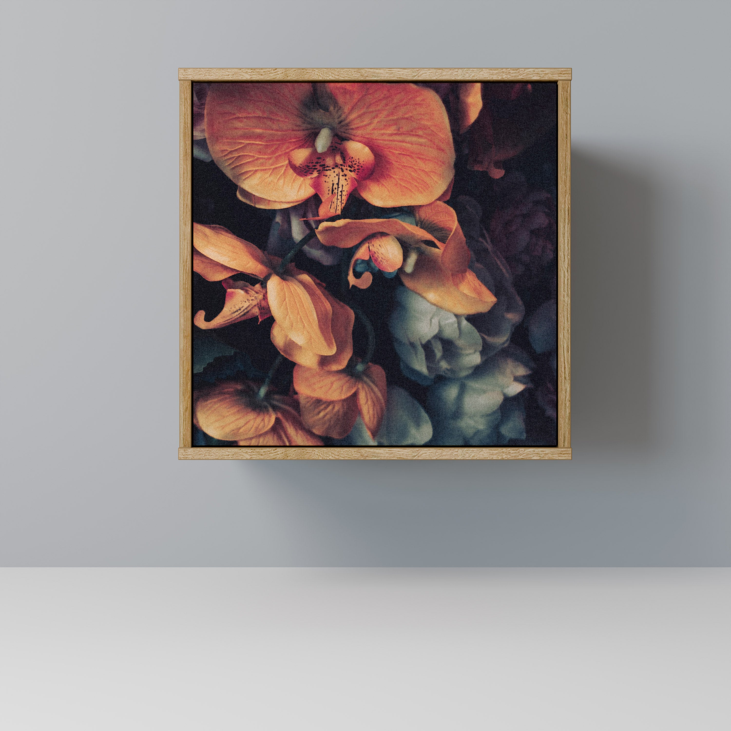 NEVERENDING BLOOM Komoda 1-drzwiowa korpus Dąb Riva