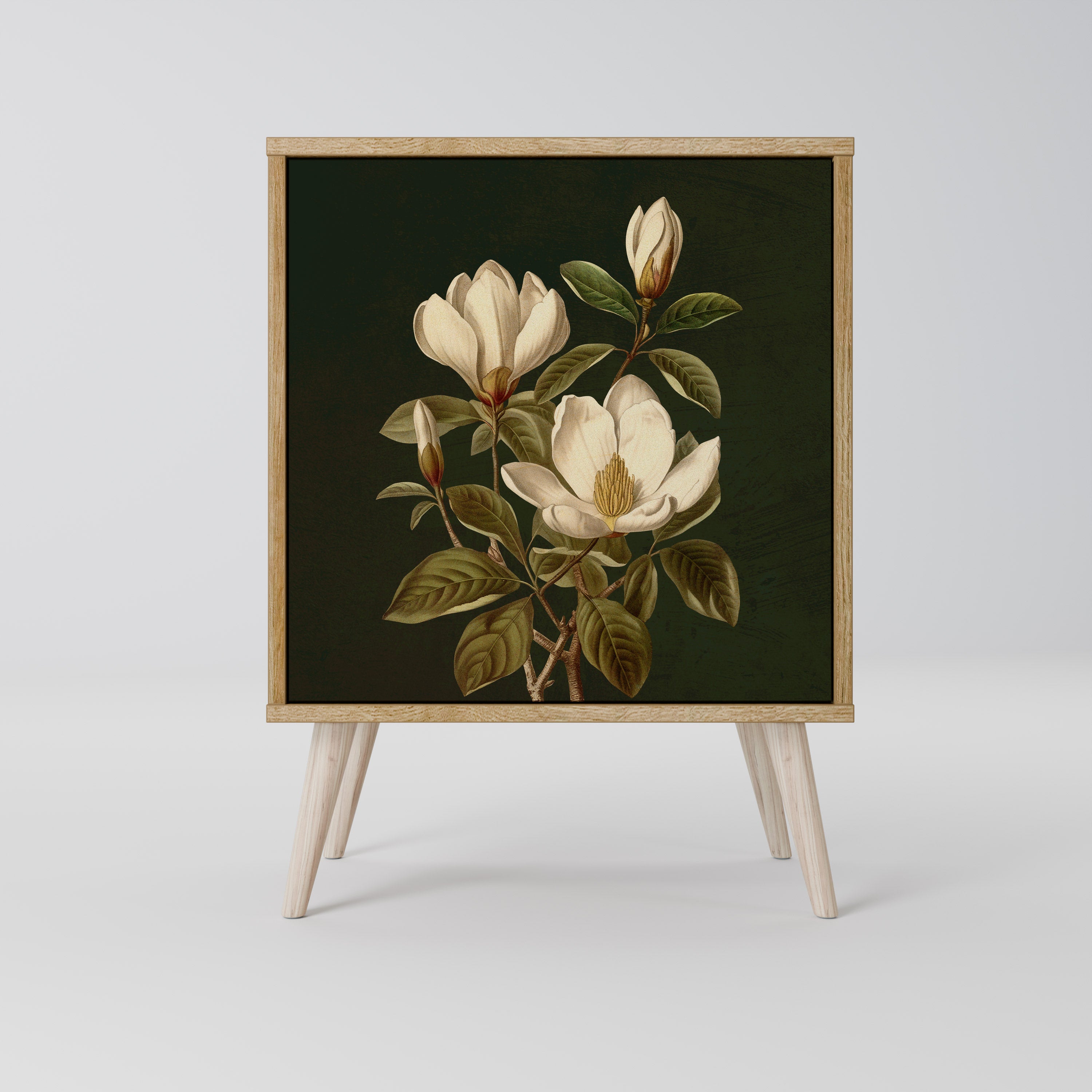 FLORAL NOIR Komoda 1-drzwiowa korpus Dąb Riva