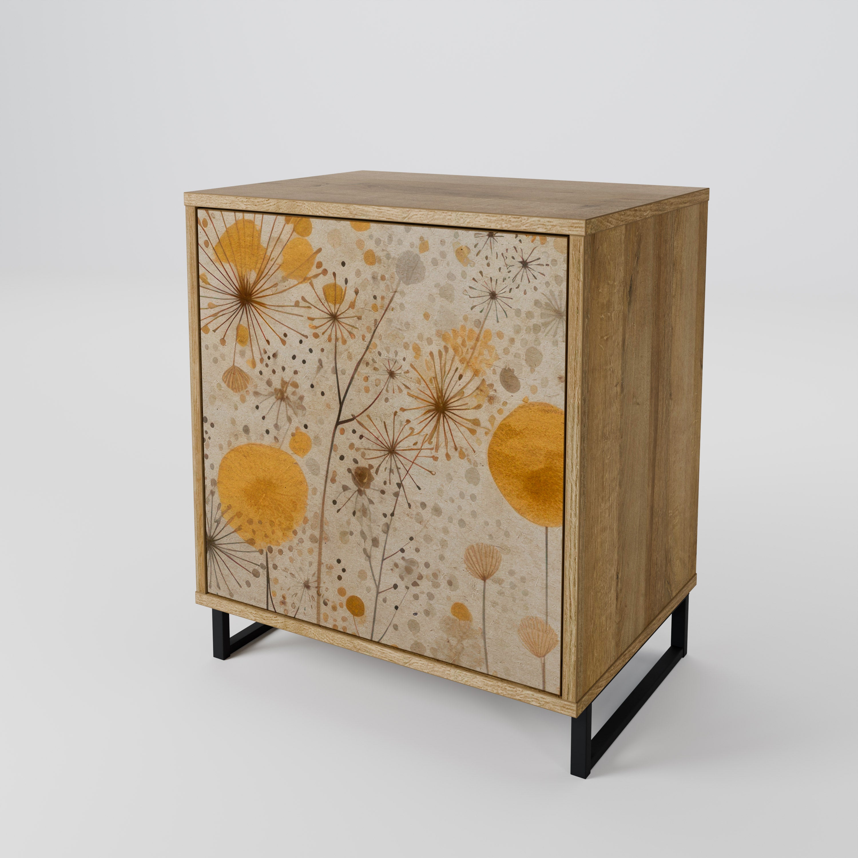 MORNING GLADE Komoda 1-drzwiowa korpus Dąb Riva