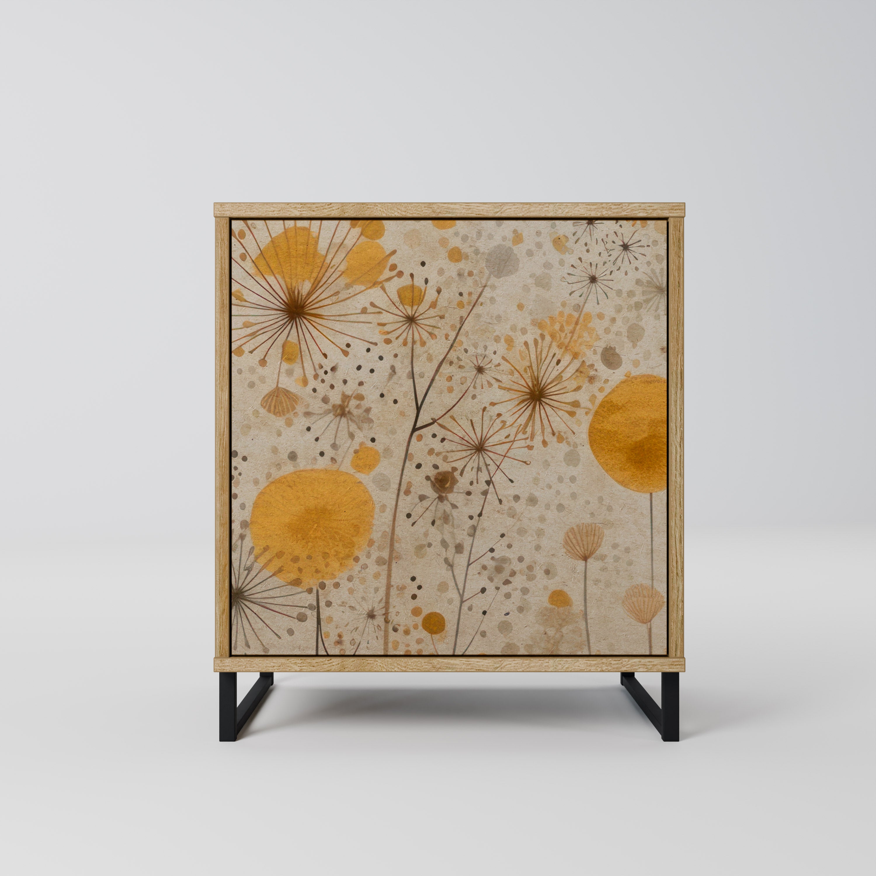 MORNING GLADE Komoda 1-drzwiowa korpus Dąb Riva