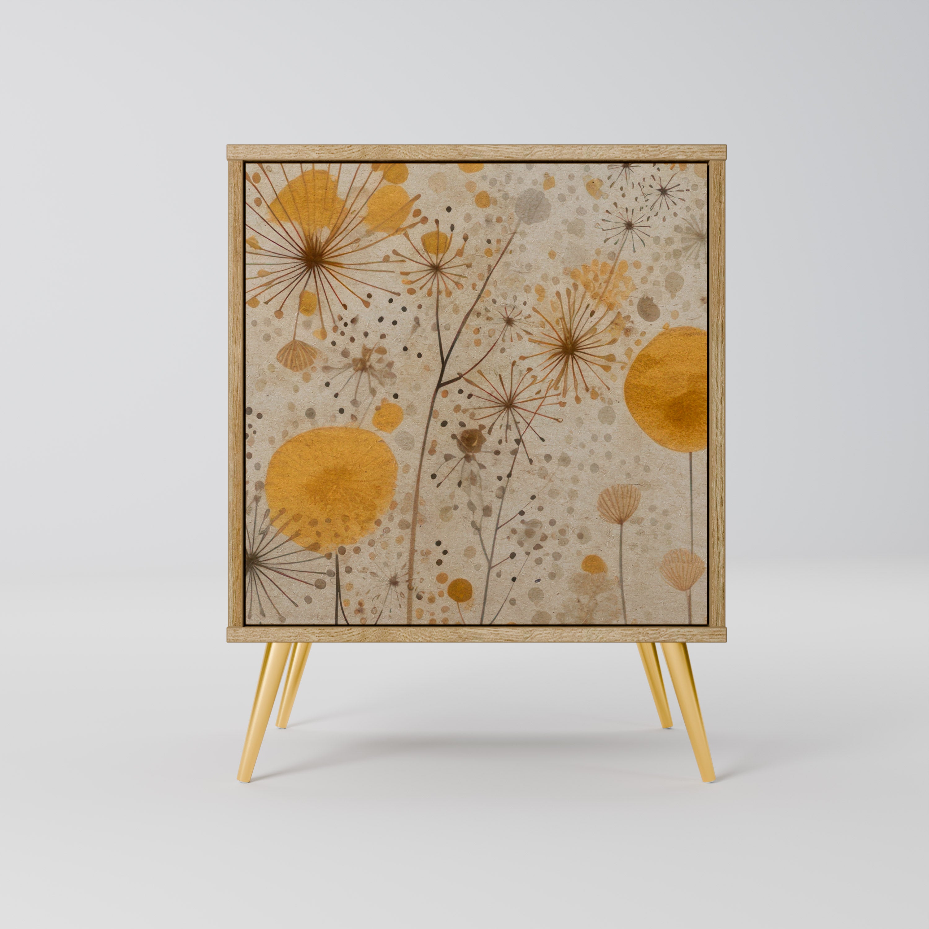 MORNING GLADE Komoda 1-drzwiowa korpus Dąb Riva