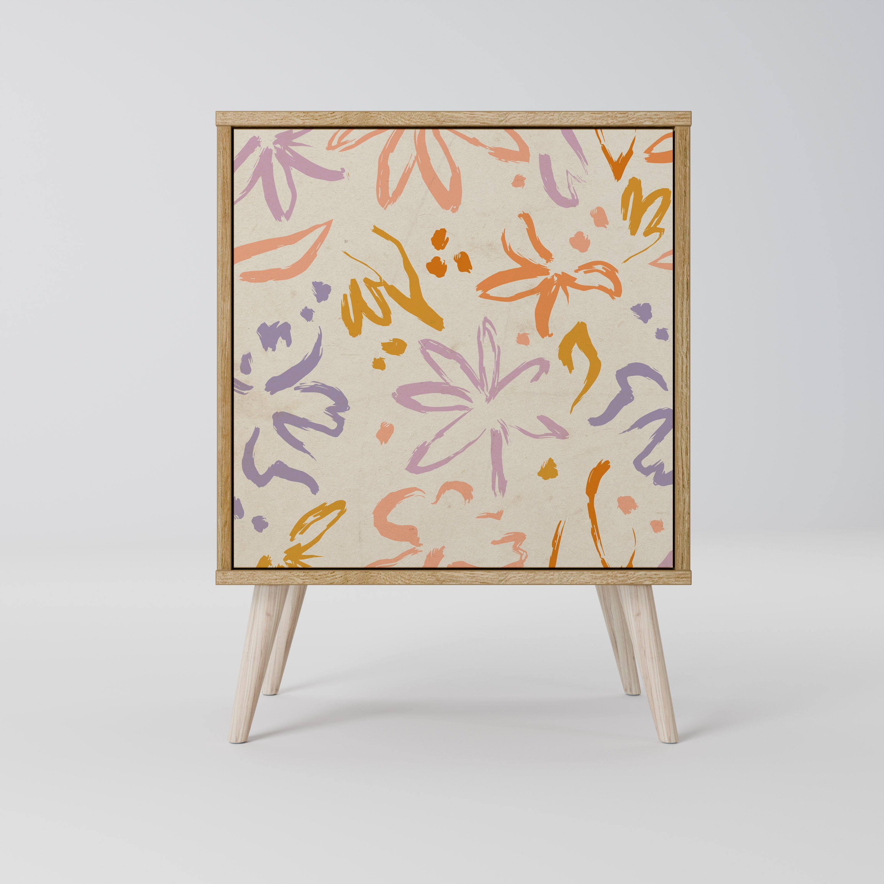 SPRING WHIMSY Komoda 1-drzwiowa korpus Dąb Riva