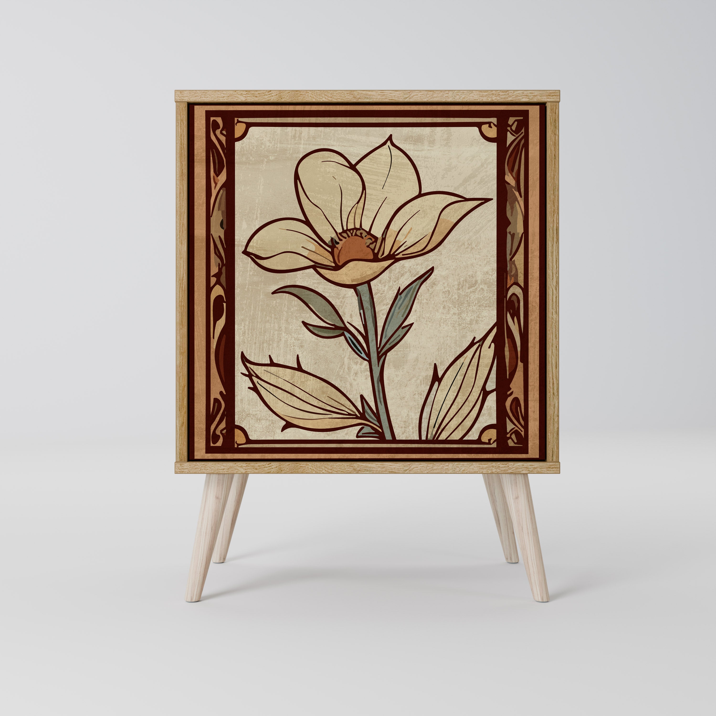 TIMELESS FLORA Komoda 1-drzwiowa korpus Dąb Riva