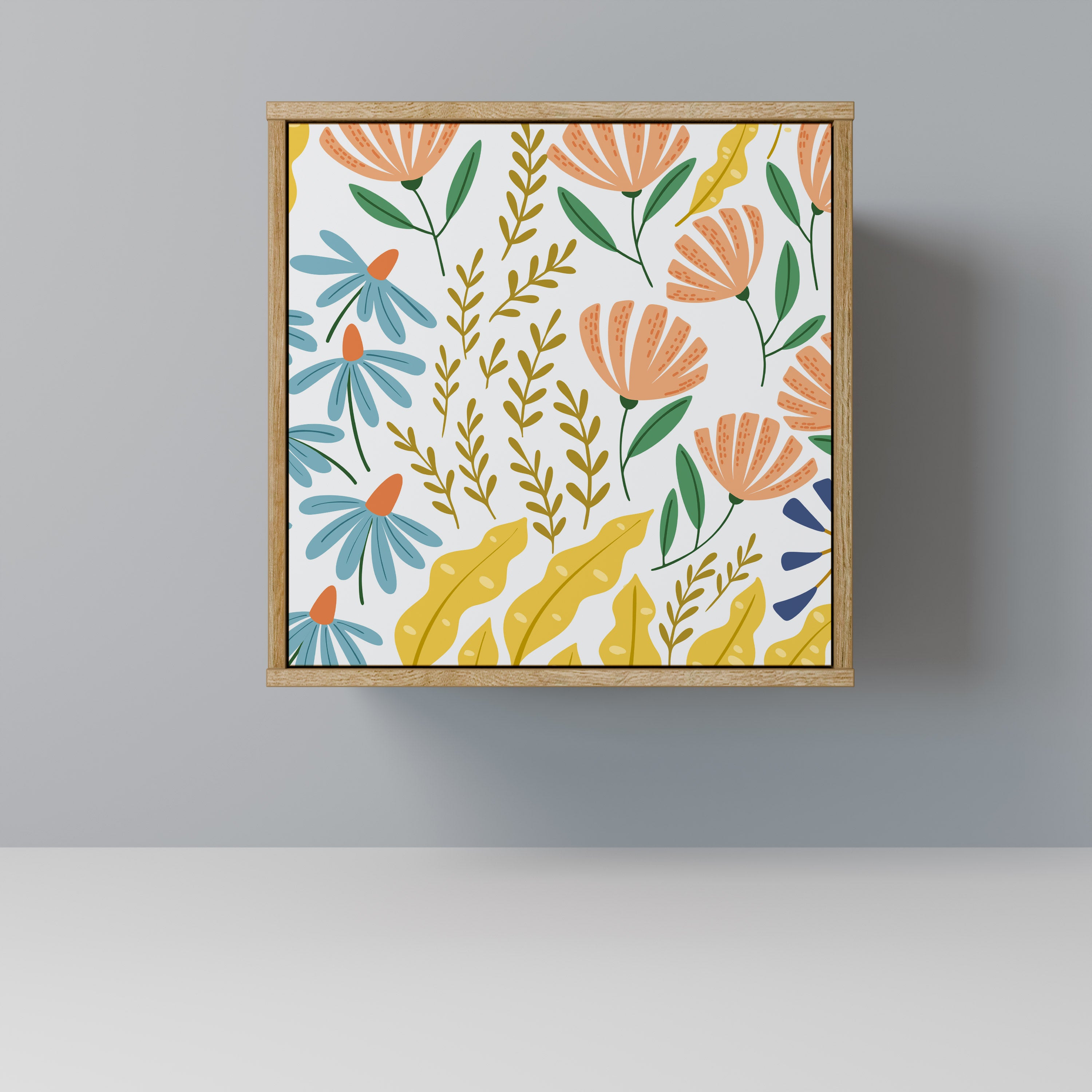 HELLO SPRING Komoda 1-drzwiowa korpus Dąb Riva