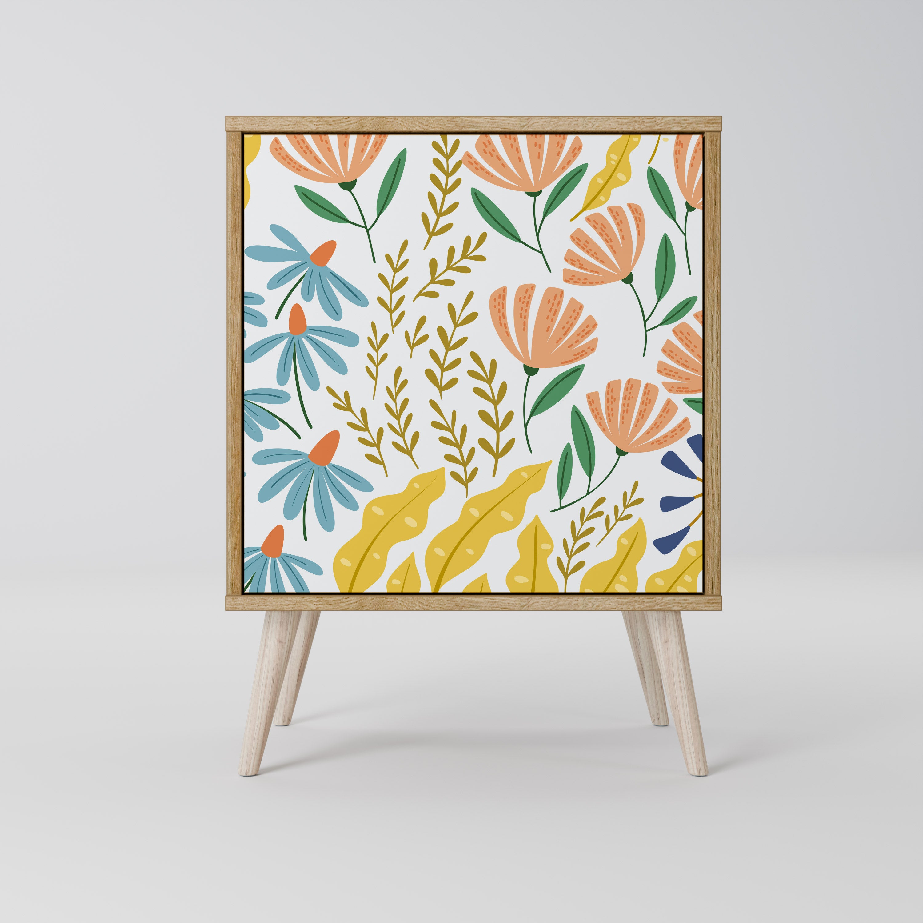 HELLO SPRING Komoda 1-drzwiowa korpus Dąb Riva