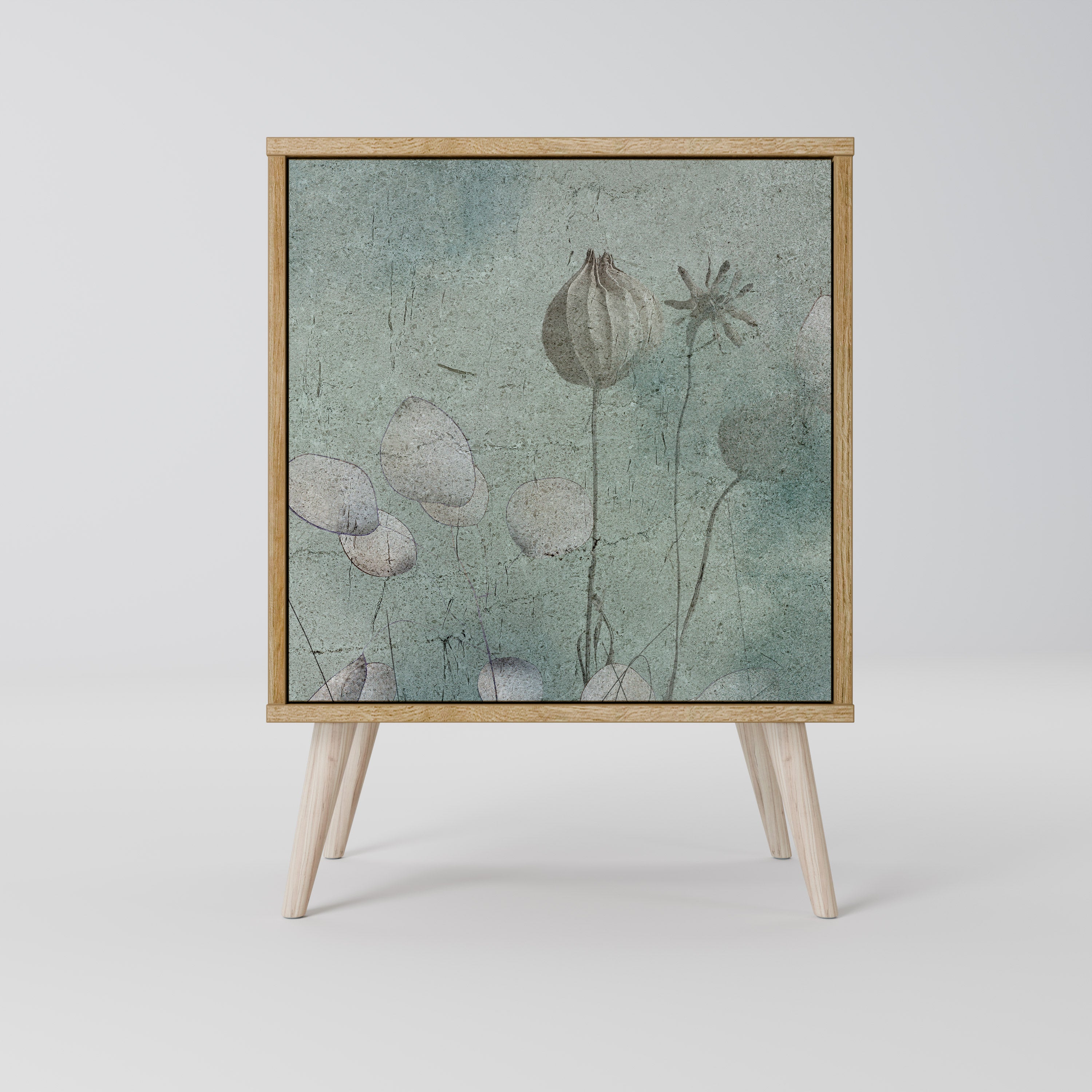 NIGHT LADY Komoda 1-drzwiowa korpus Dąb Riva