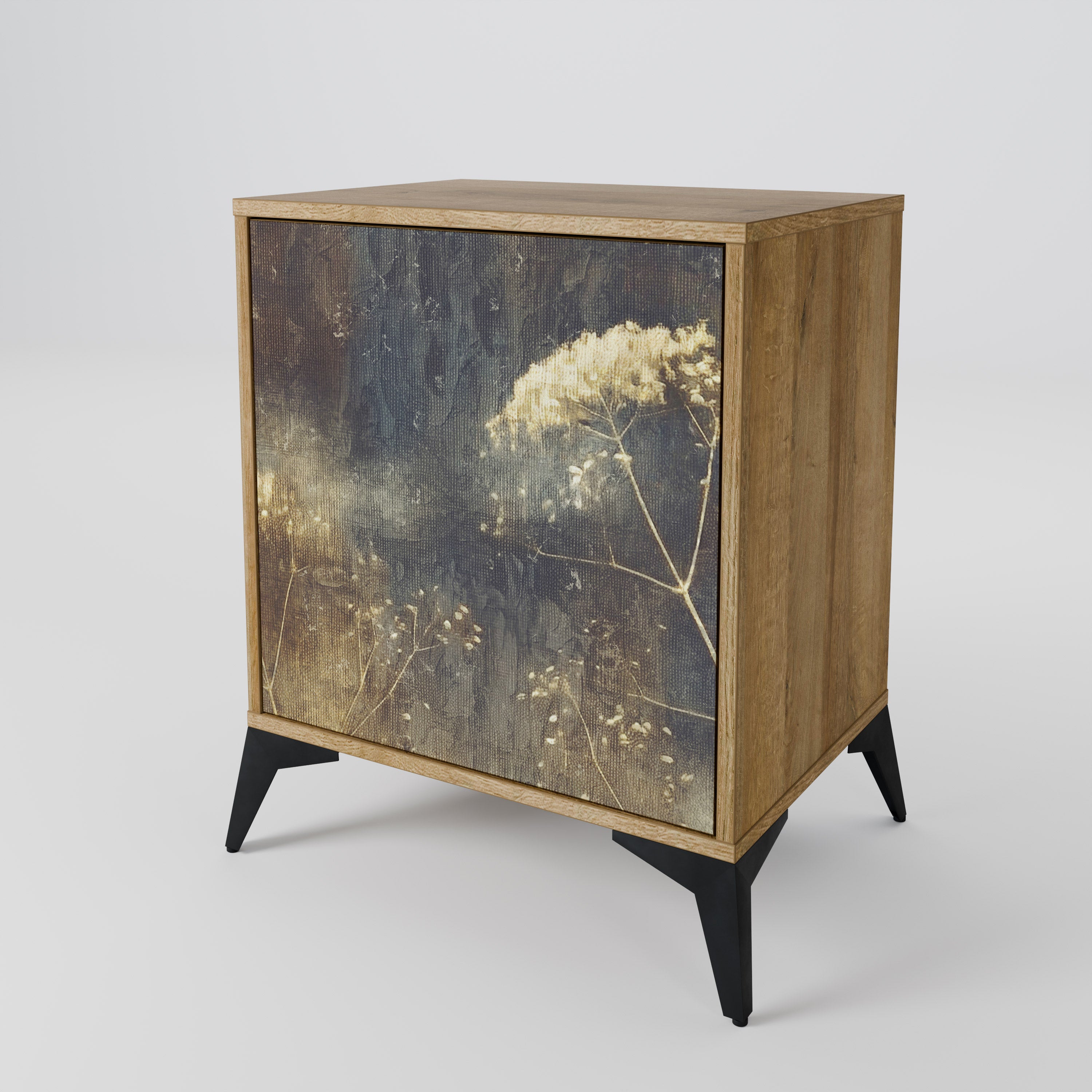 GENTLE POWER Komoda 1-drzwiowa korpus Dąb Riva