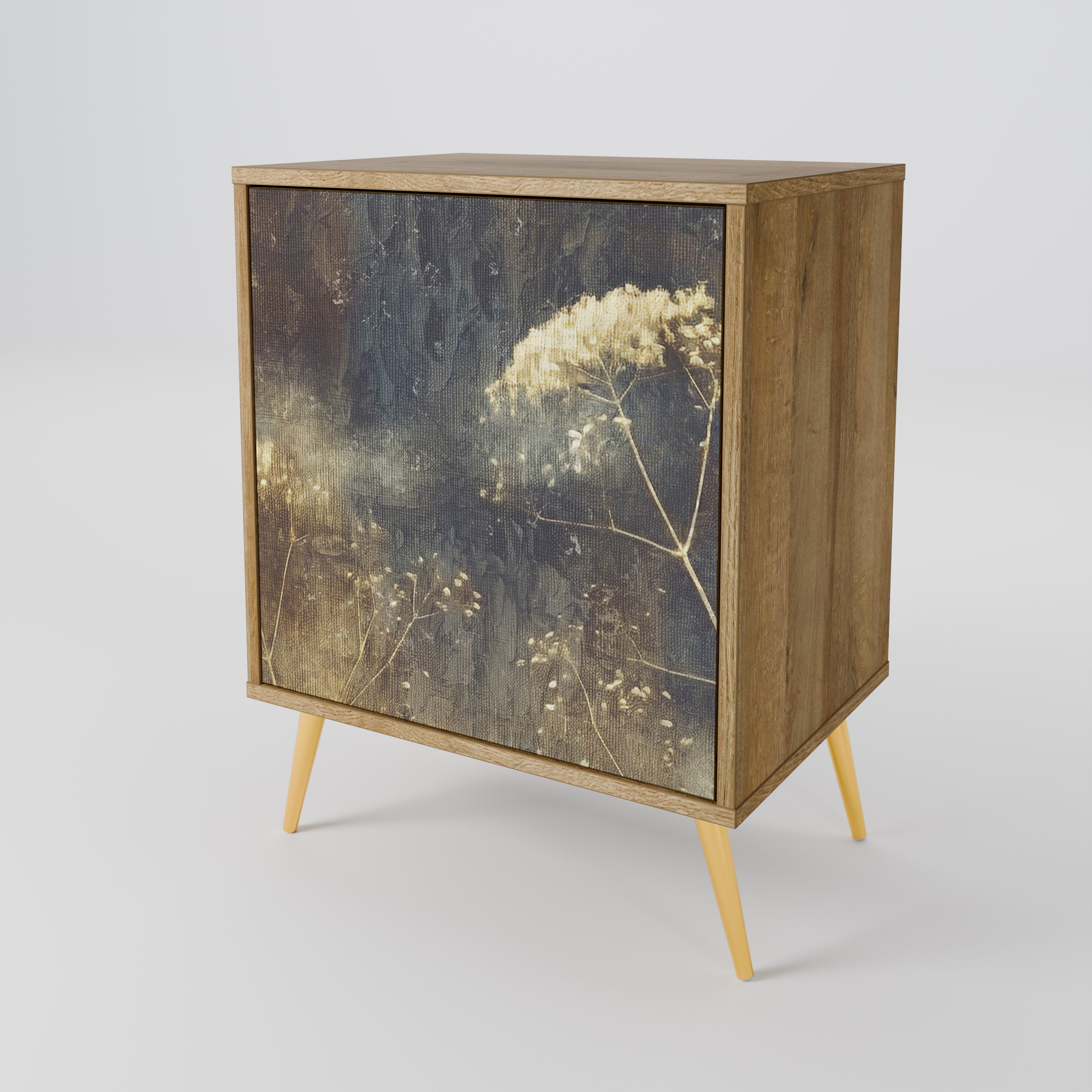 GENTLE POWER Komoda 1-drzwiowa korpus Dąb Riva