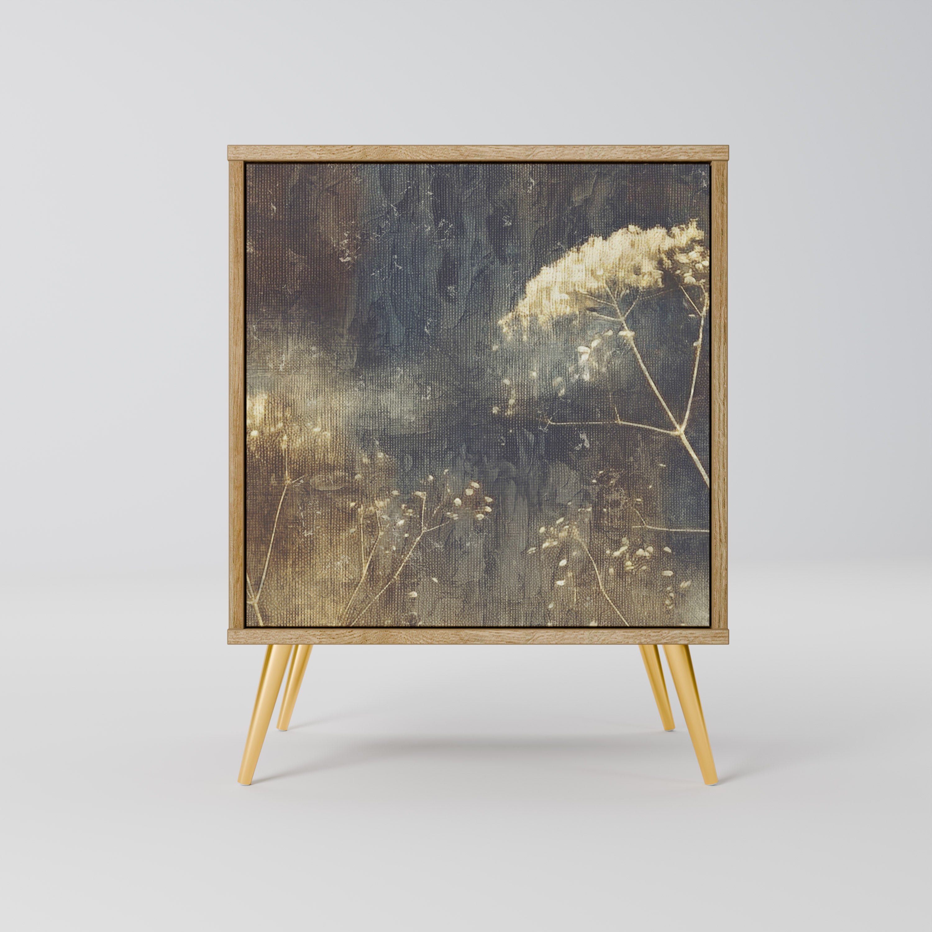 GENTLE POWER Komoda 1-drzwiowa korpus Dąb Riva