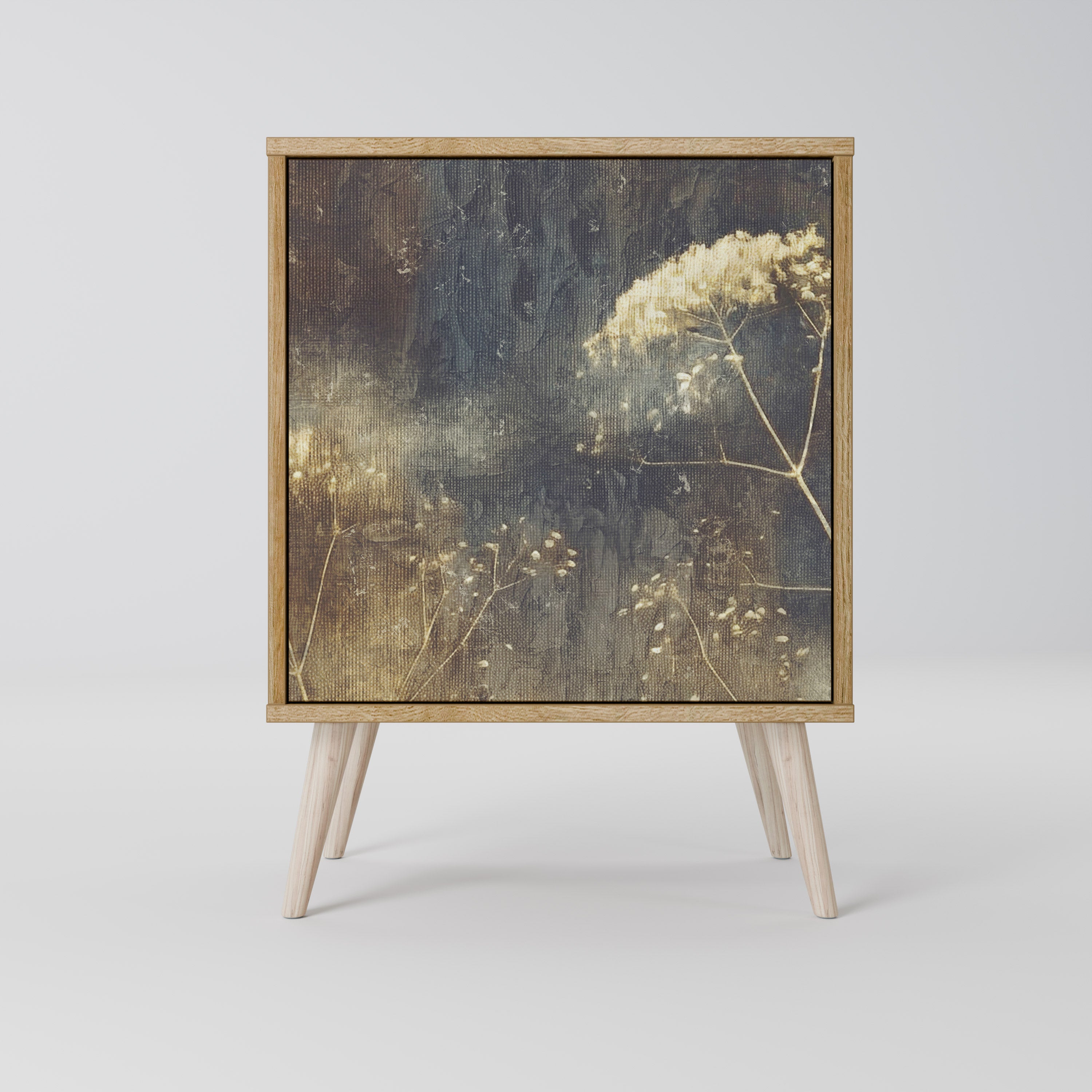 GENTLE POWER Komoda 1-drzwiowa korpus Dąb Riva