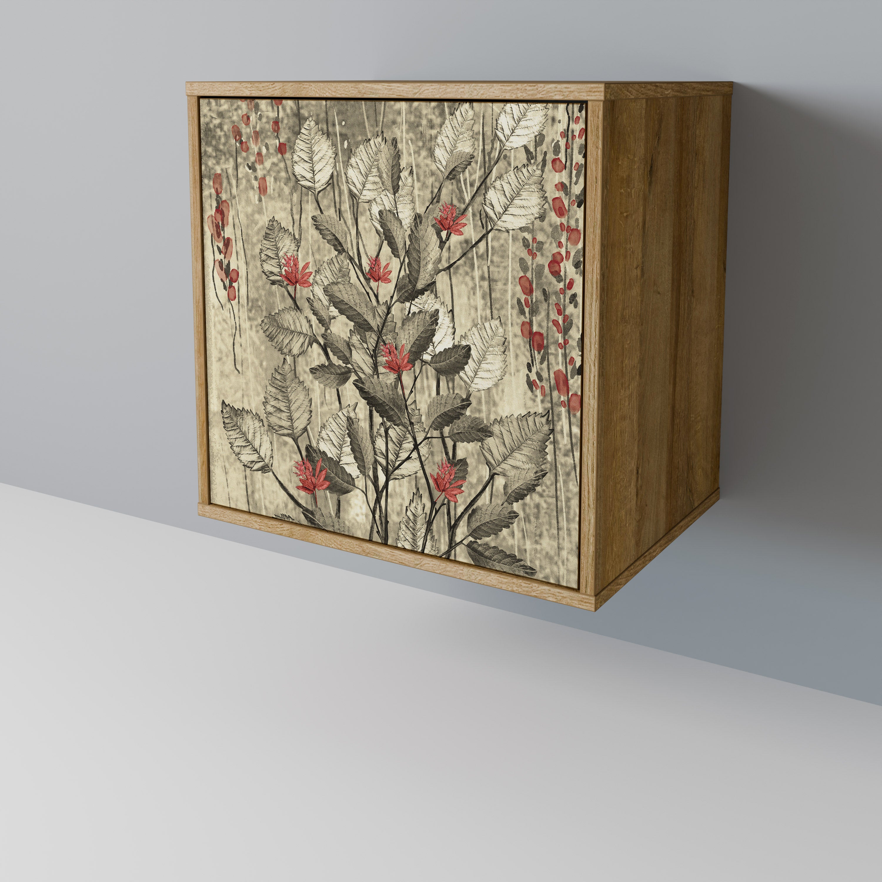 HERBAL GRACE Komoda 1-drzwiowa korpus Dąb Riva