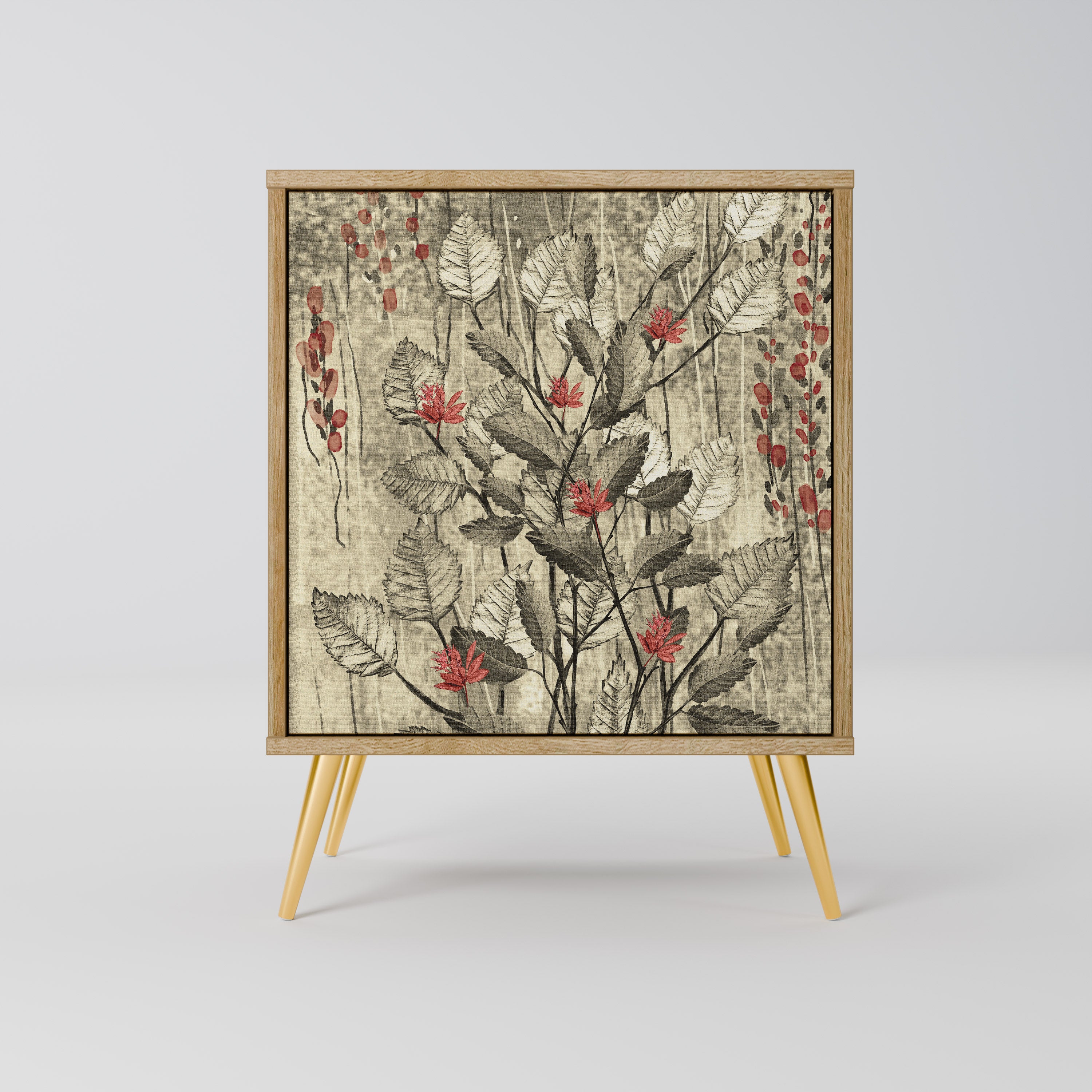 HERBAL GRACE Komoda 1-drzwiowa korpus Dąb Riva