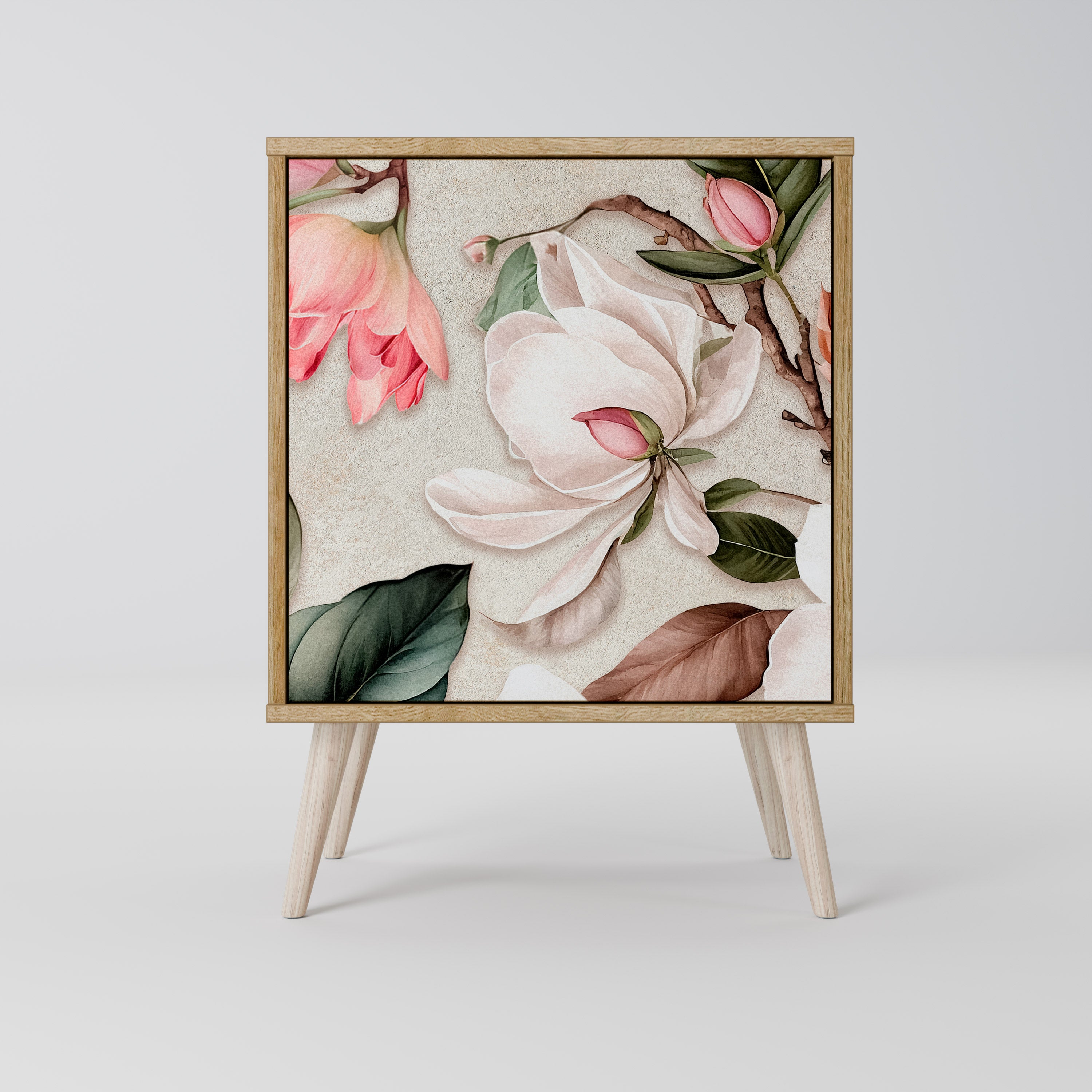 FLORAL GRACE Komoda 1-drzwiowa korpus Dąb Riva