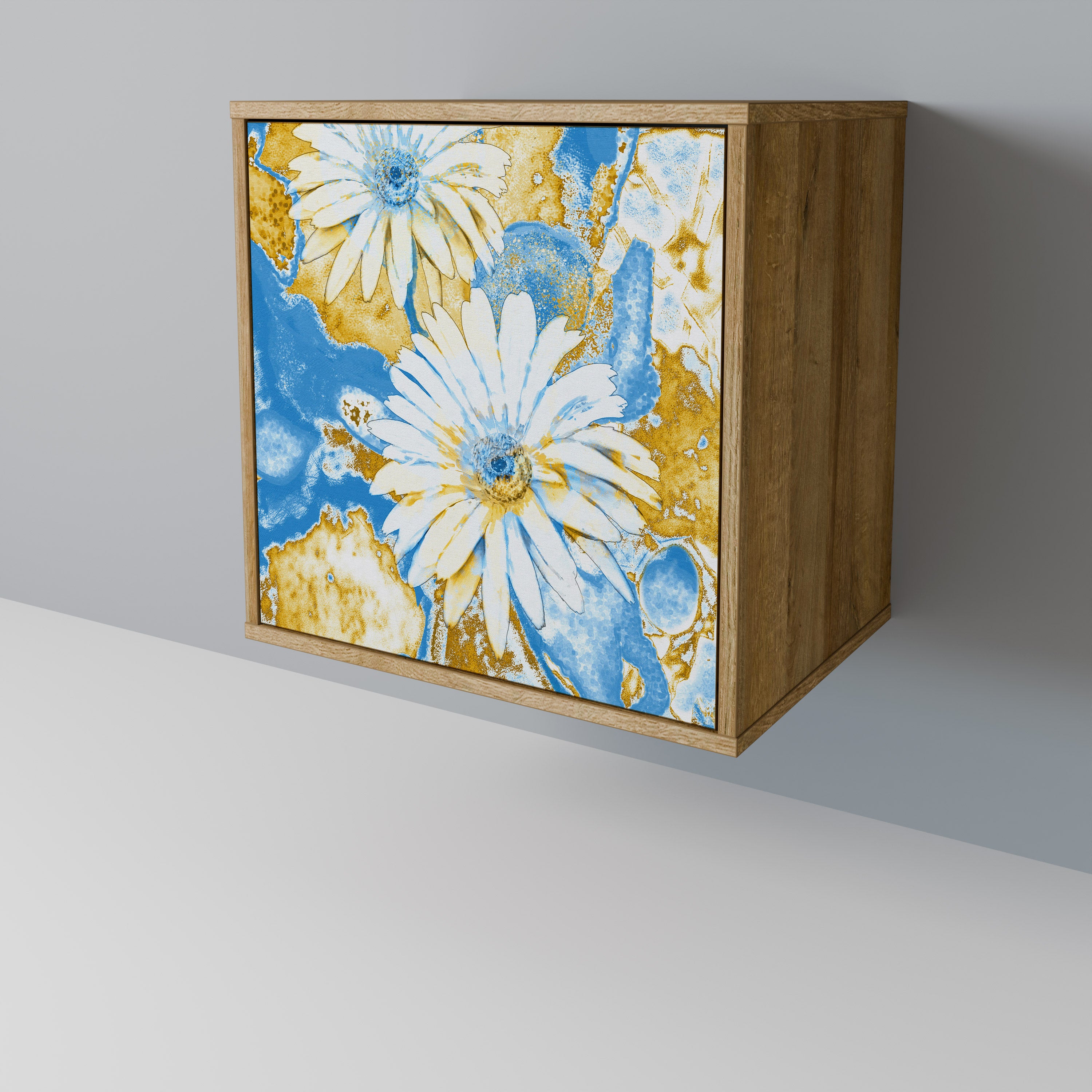 DAISY LUXE Komoda 1-drzwiowa korpus Dąb Riva