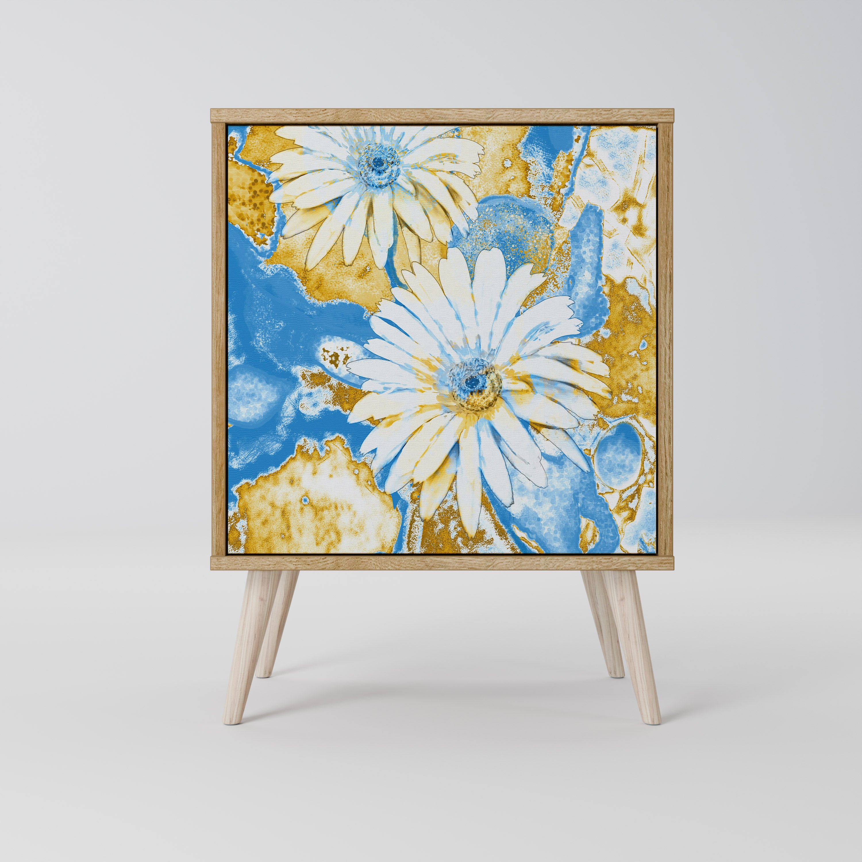 DAISY LUXE Komoda 1-drzwiowa korpus Dąb Riva