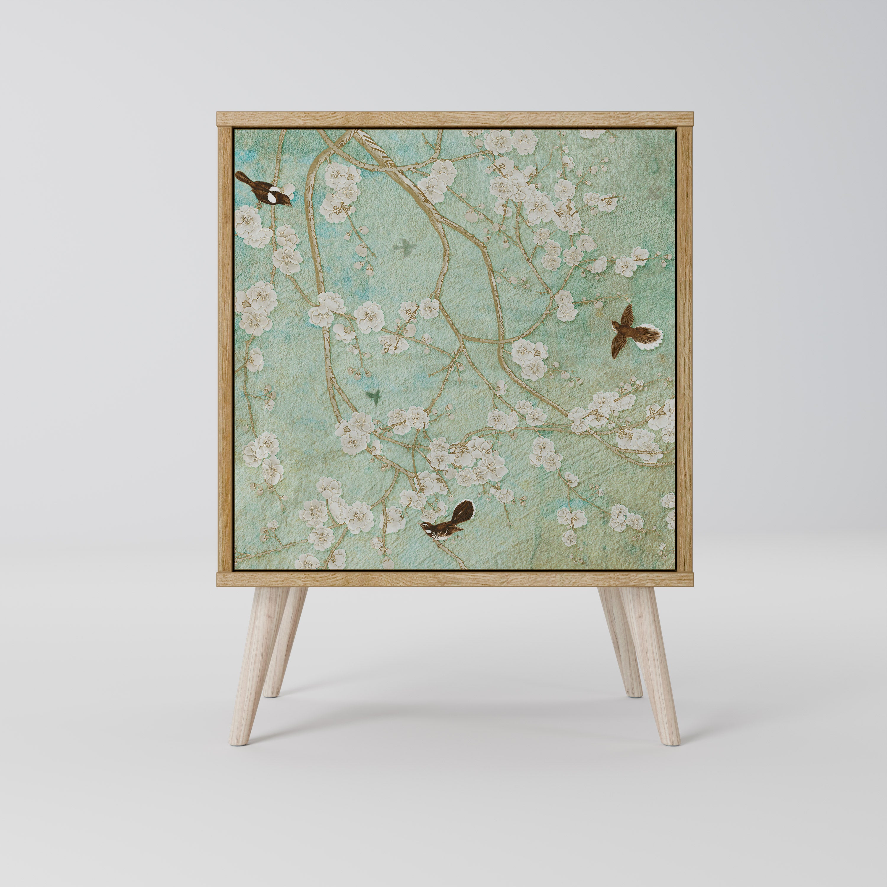 BLOOMING CHARM Komoda 1-drzwiowa korpus Dąb Riva