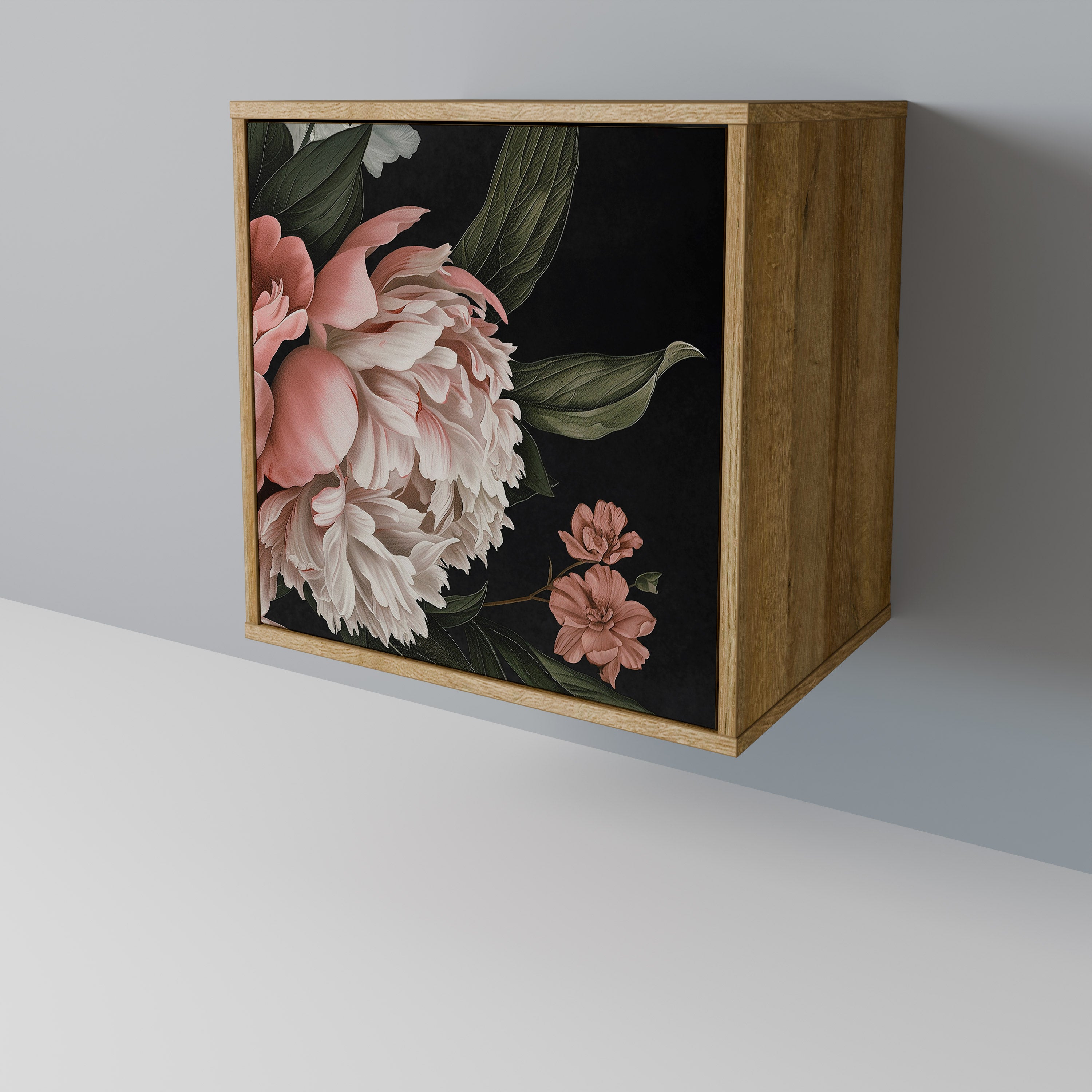 LUSH ELEGANCE Komoda 1-drzwiowa korpus Dąb Riva