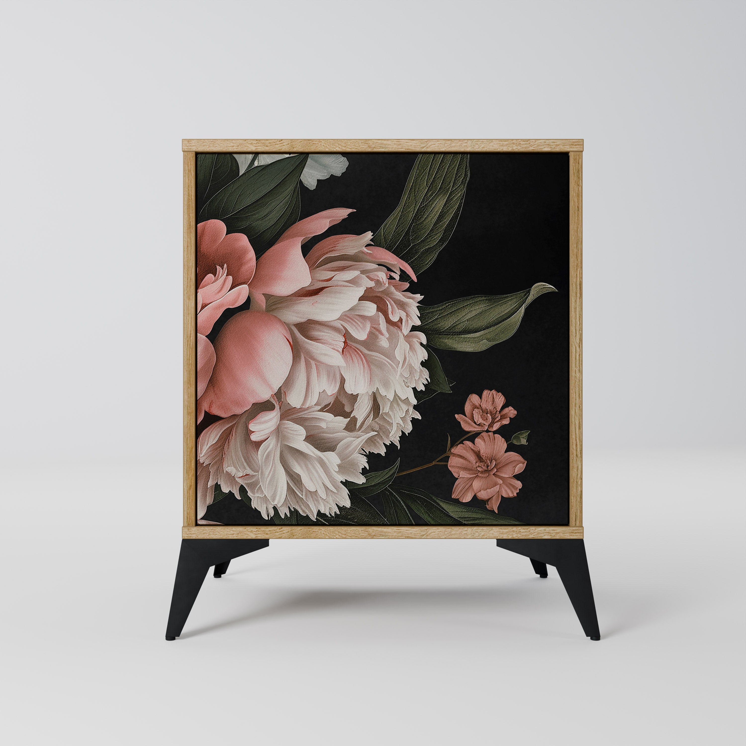 LUSH ELEGANCE Komoda 1-drzwiowa korpus Dąb Riva