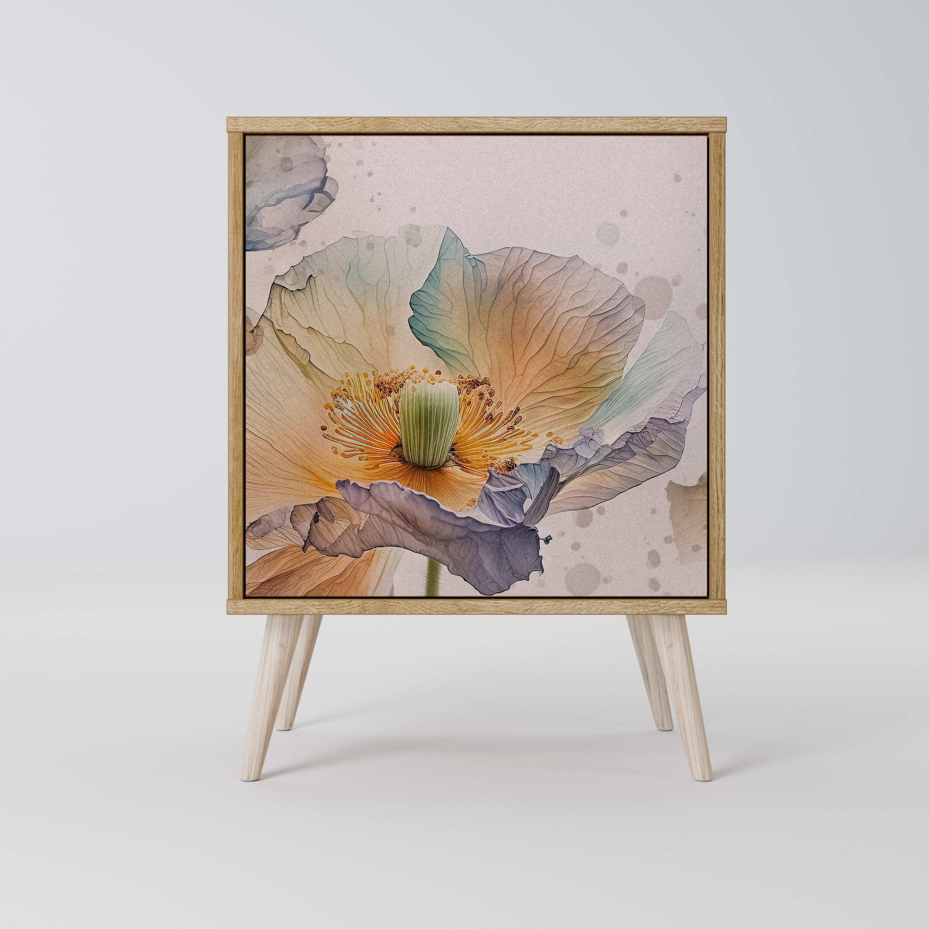 SOFTEN POPPY Komoda 1-drzwiowa korpus Dąb Riva