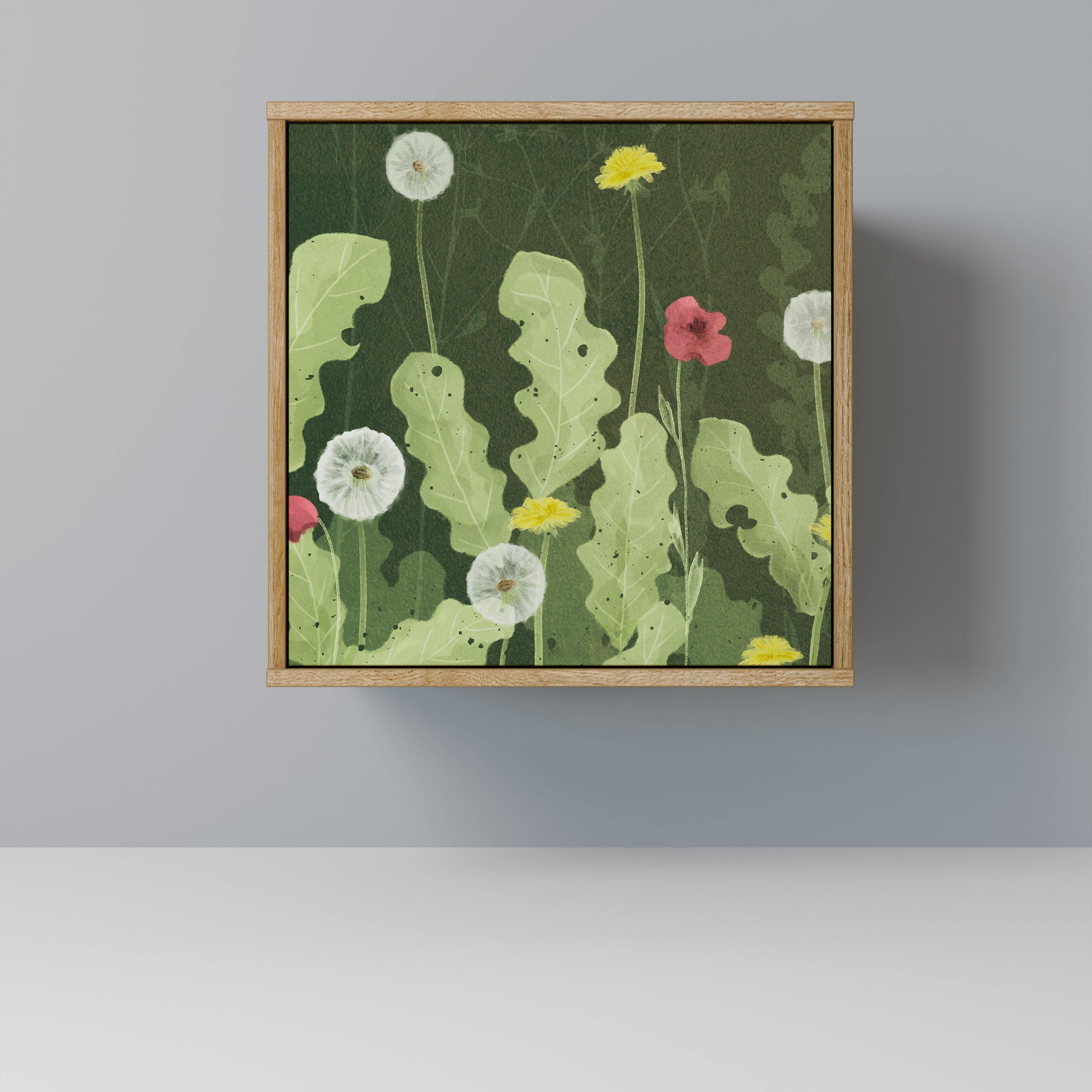 DANDELION AMUSE Komoda 1-drzwiowa korpus Dąb Riva