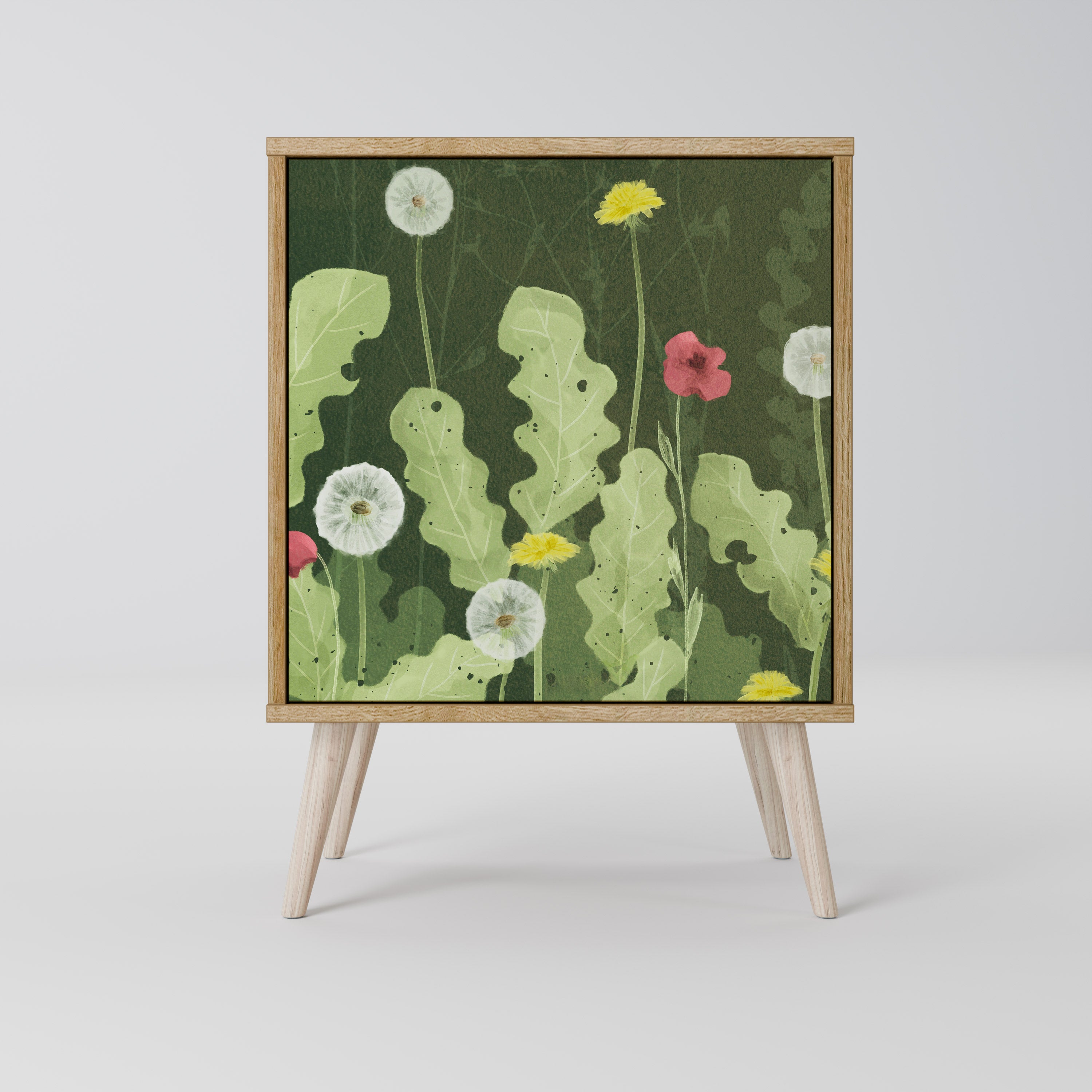 DANDELION AMUSE Komoda 1-drzwiowa korpus Dąb Riva