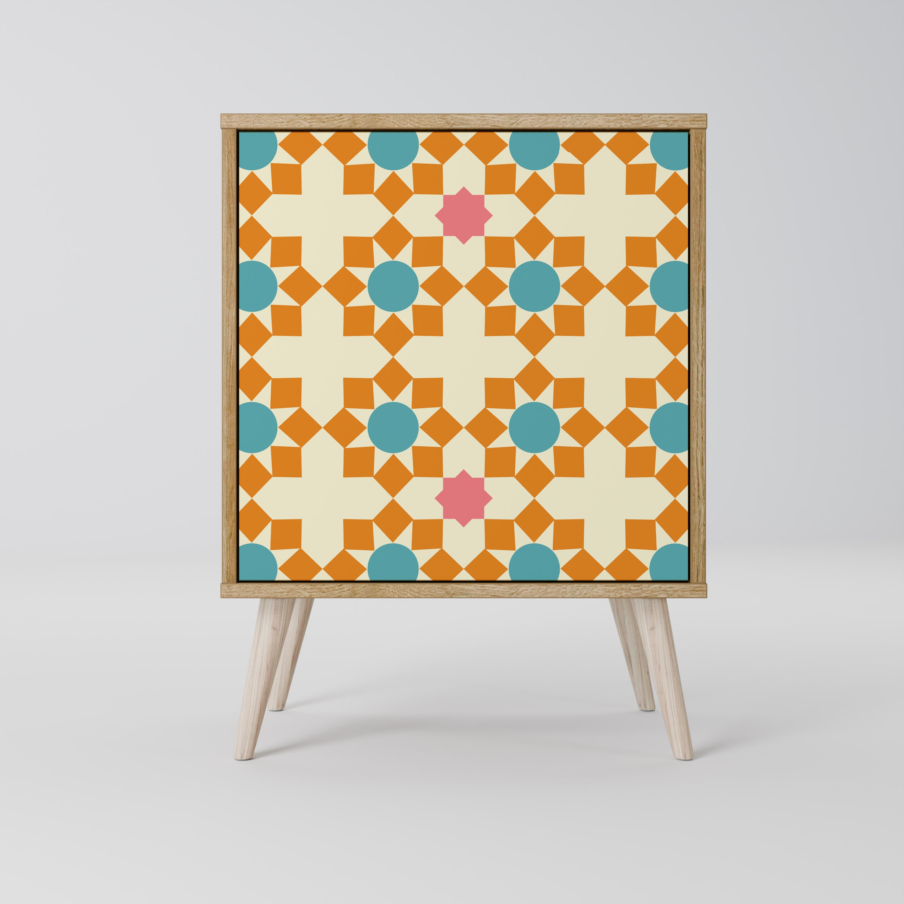 FLORAL DECOR Komoda 1-drzwiowa korpus Dąb Riva