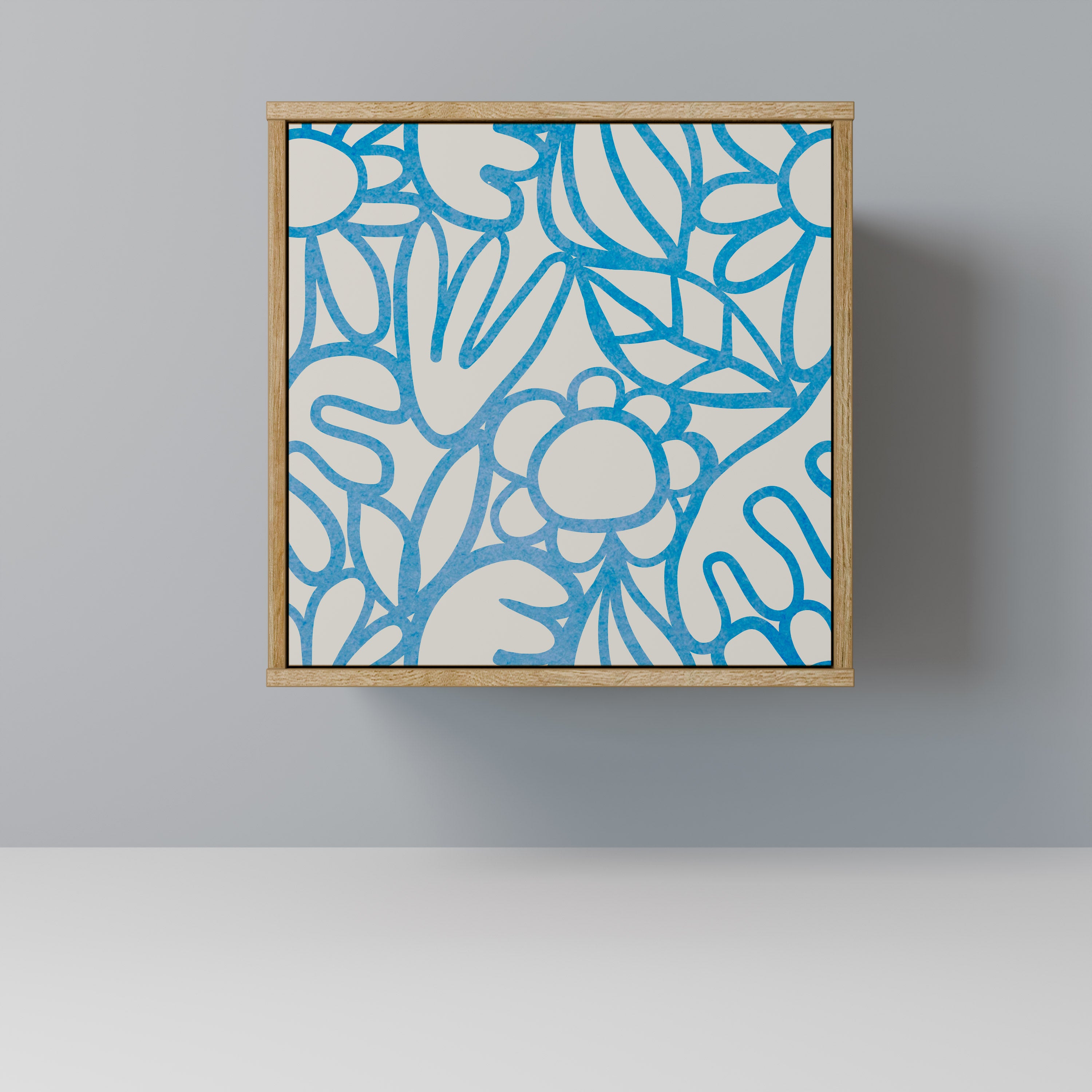 BLOOMY MORNING Komoda 1-drzwiowa korpus Dąb Riva