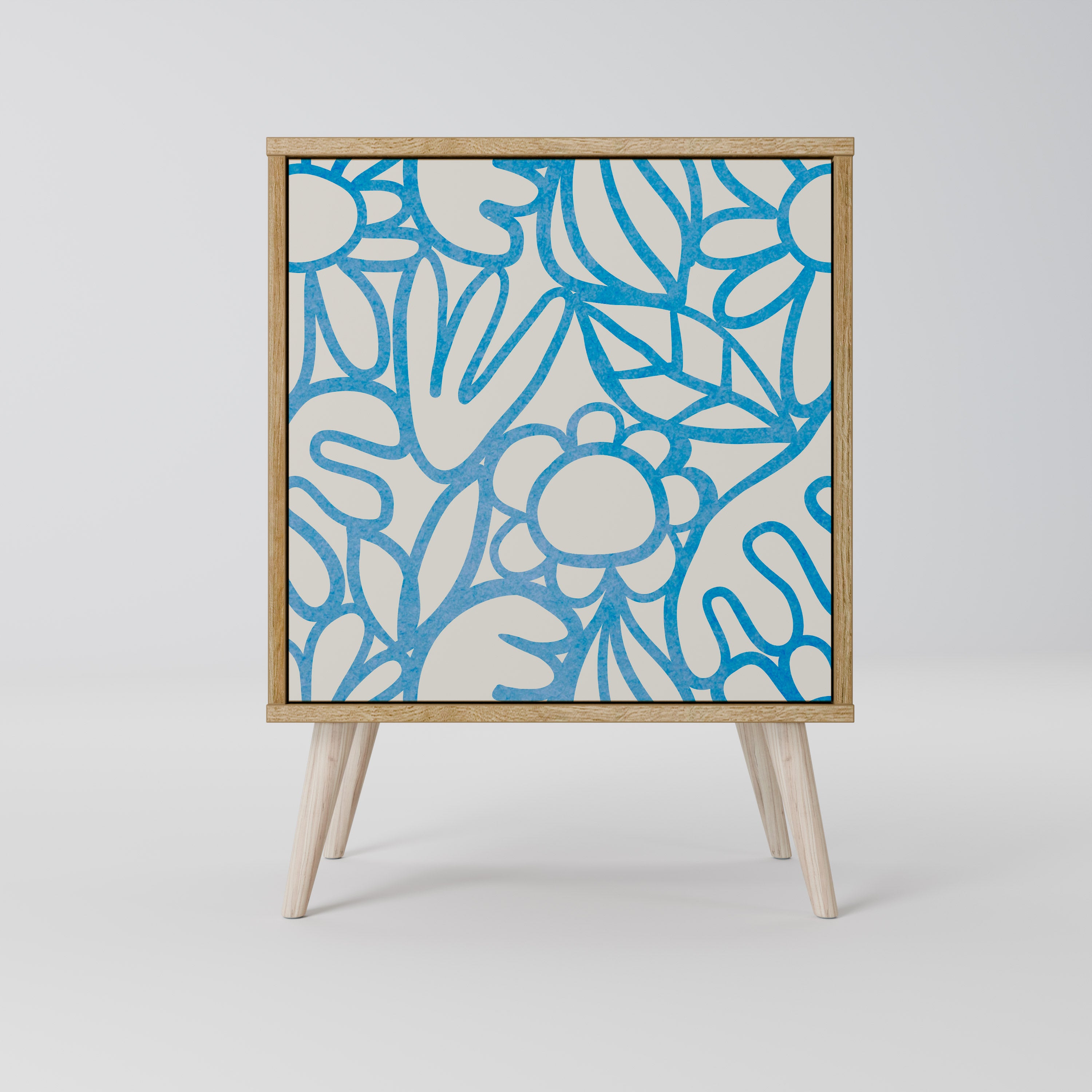 BLOOMY MORNING Komoda 1-drzwiowa korpus Dąb Riva