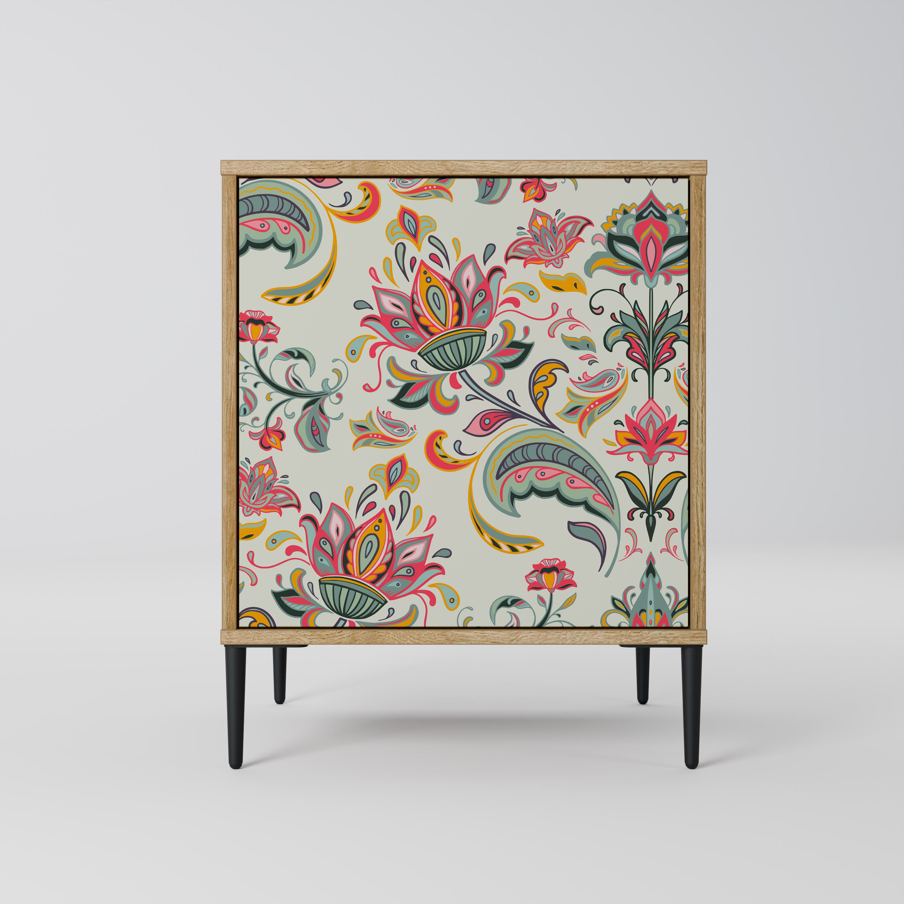 ORGANIC FOLKLORE Komoda 1-drzwiowa korpus Dąb Riva